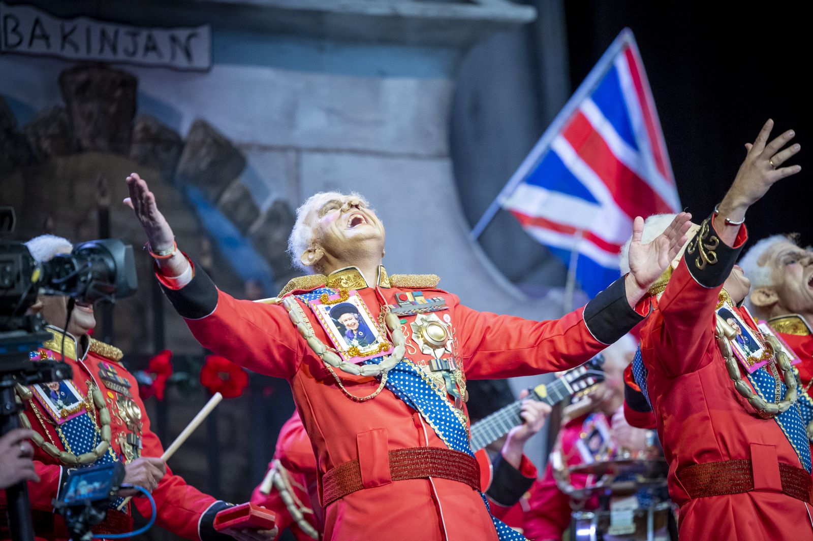 Chirigota 'El niño de Isabelita'