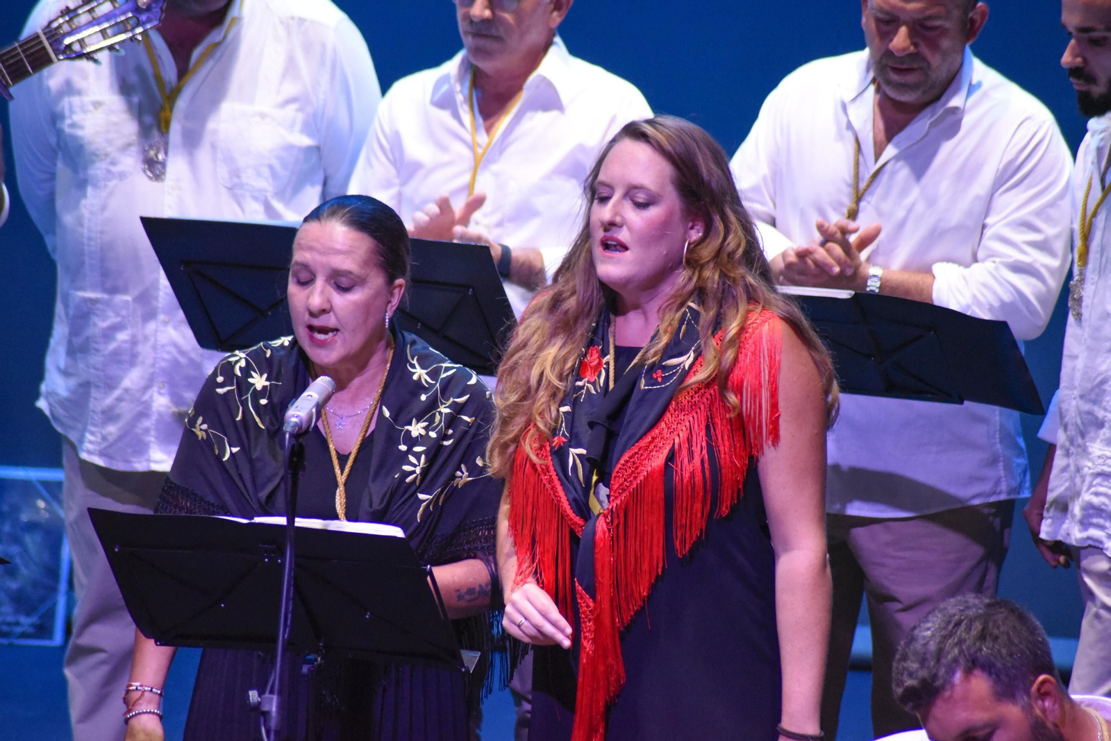 Fotos del certamen de coros rocieros en La Línea