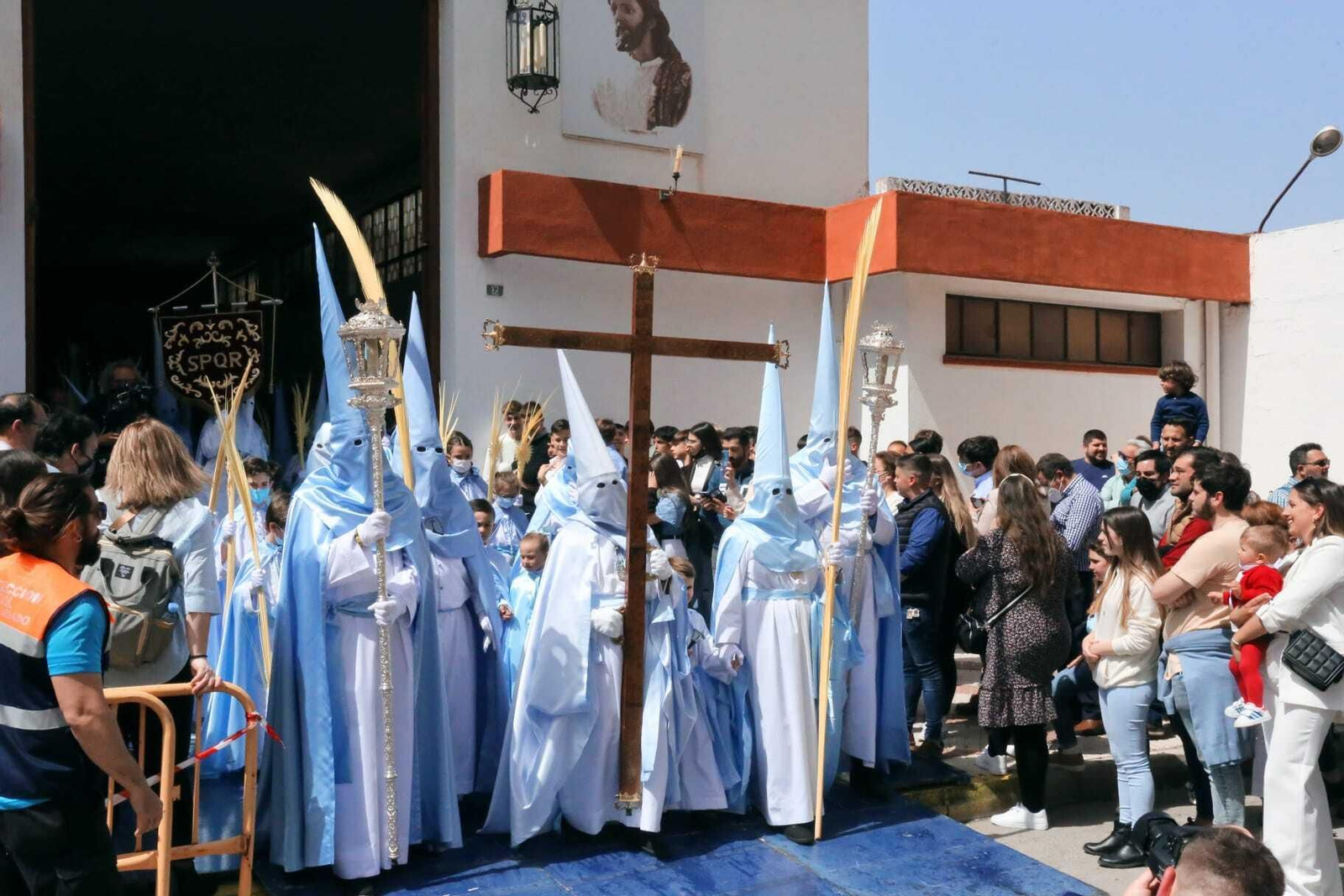 Domingo de Ramos en El Puerto: Las imágenes de La Borriquita