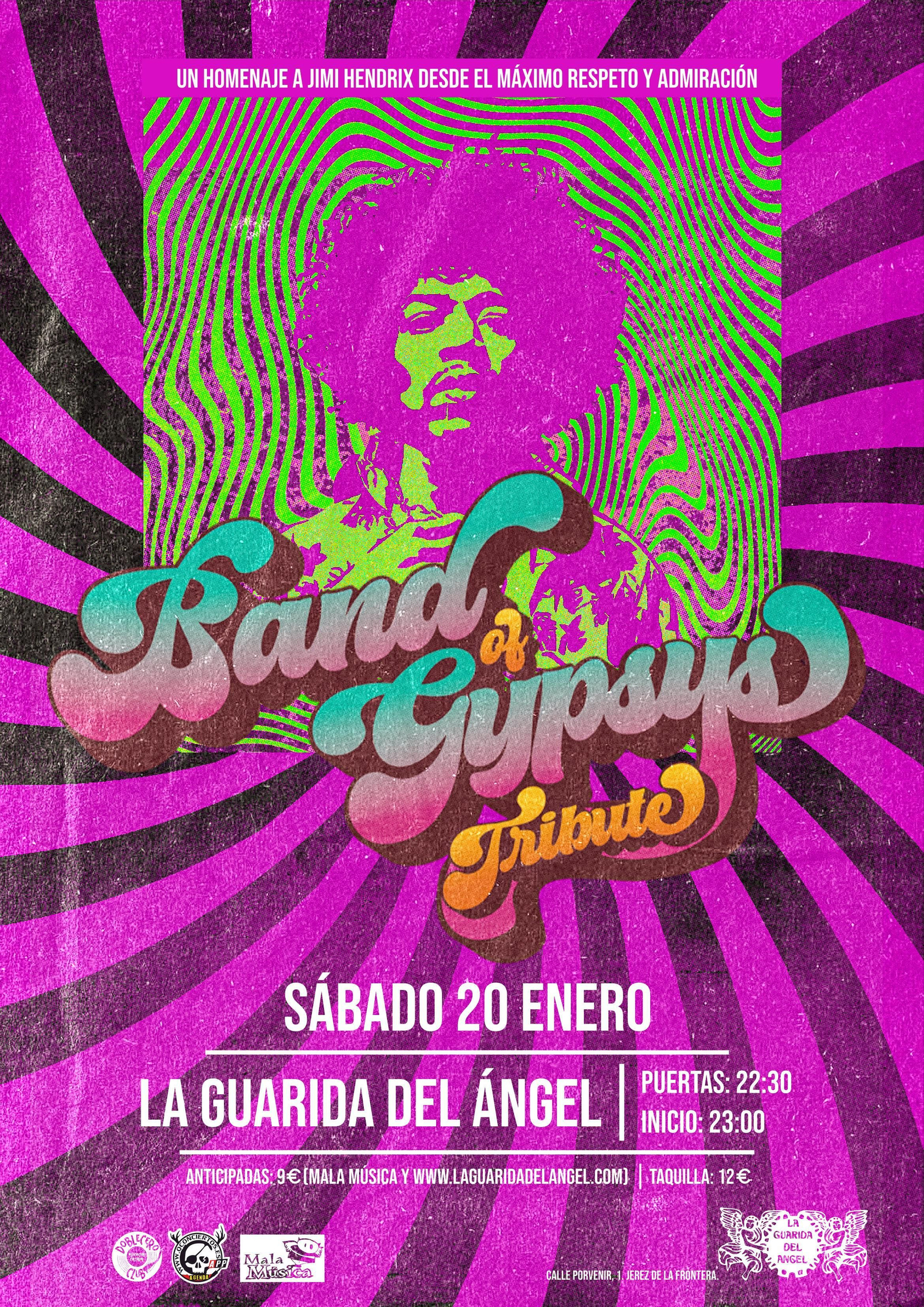 Banda tributo a Jimi Hendrix