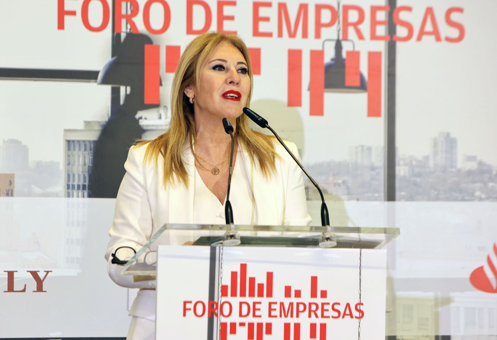 FORO EMPRESAS BANCO SANTANDER.Carolina España, consejera economía