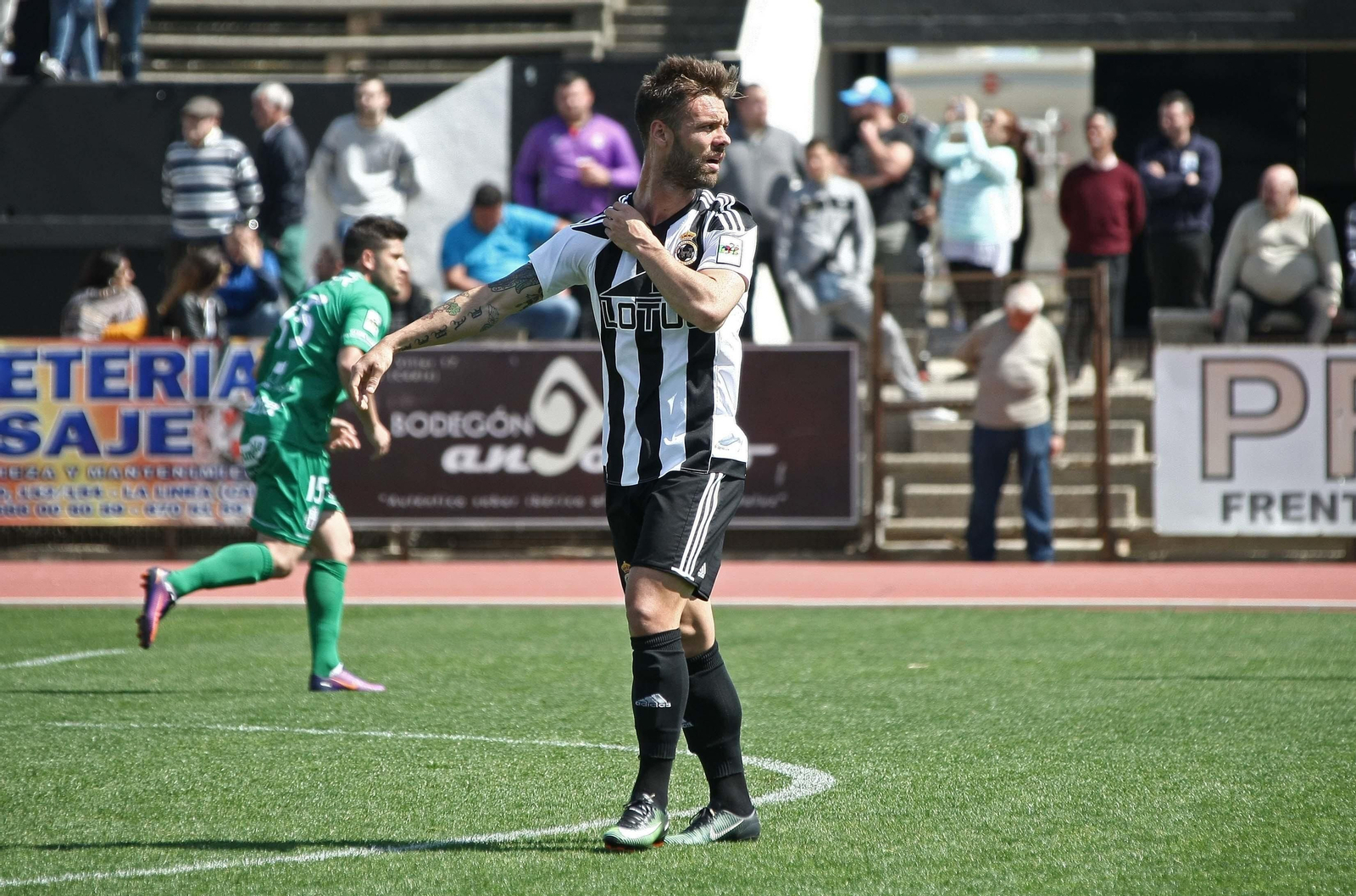 Las imágenes del Balona-Mancha Real