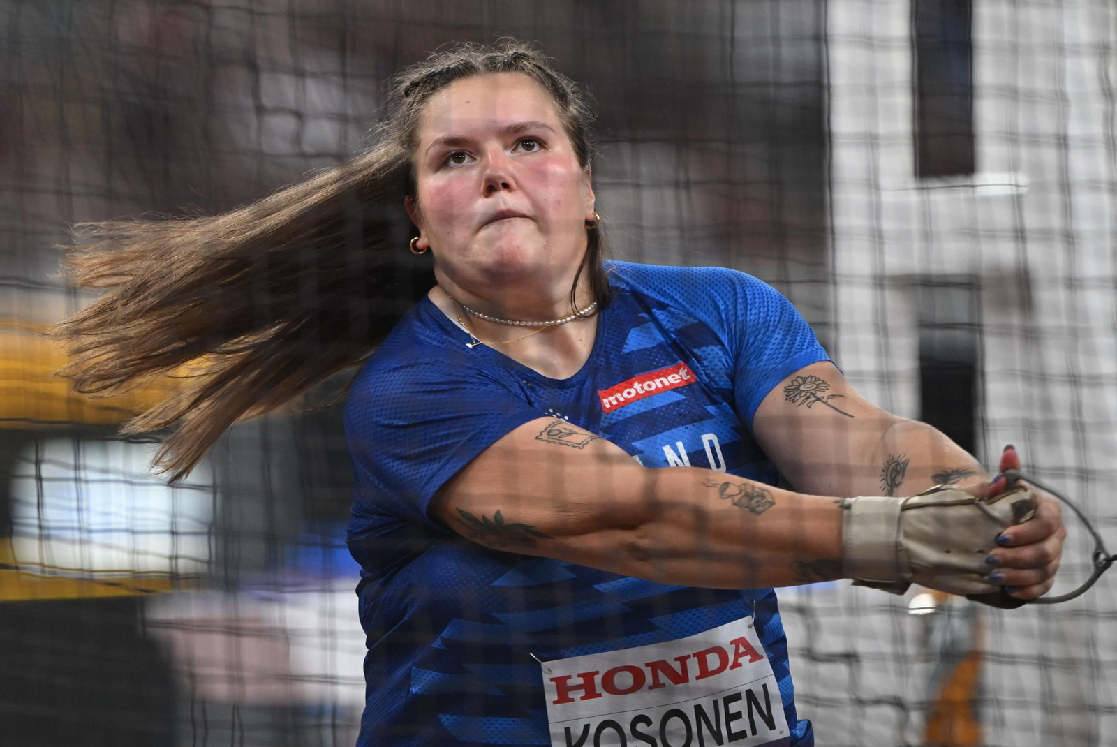 Las fotos del récord mundial de Duplantis y del resto de la jornada