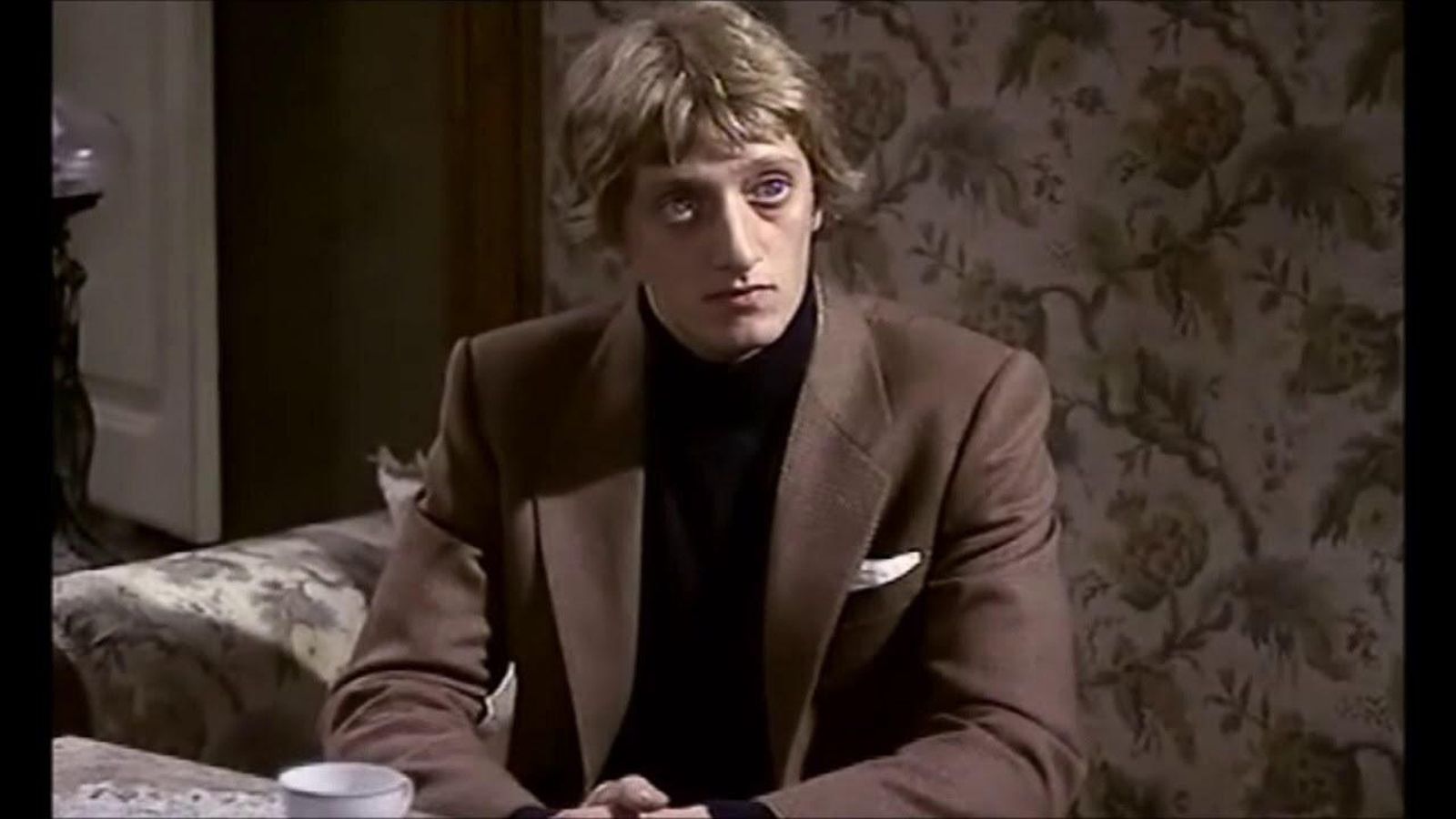 Enrique San Francisco, de joven, en una de las películas en las que ha trabajado.