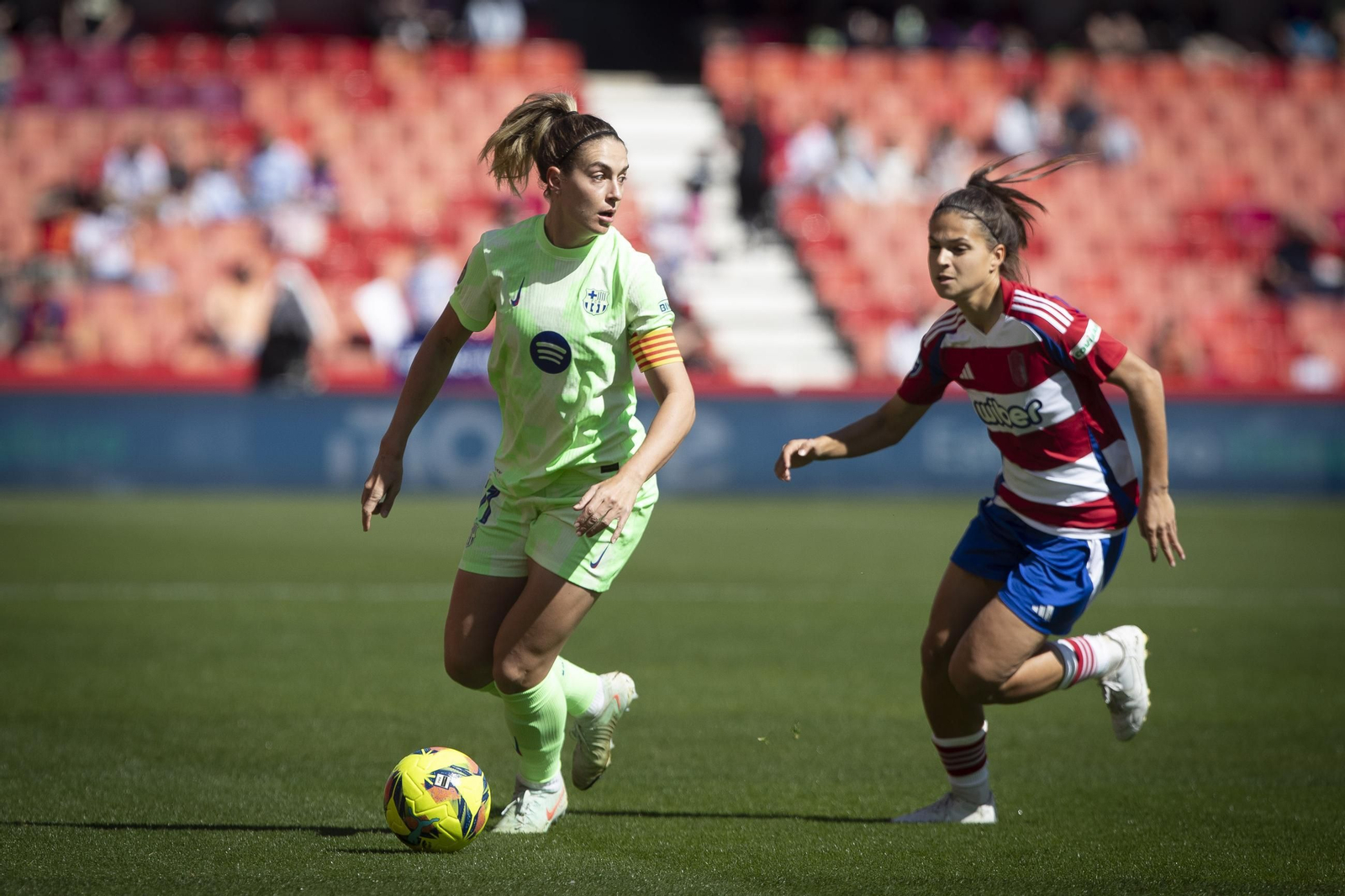 Las mejores imágenes del Granada CF-FC Barcelona