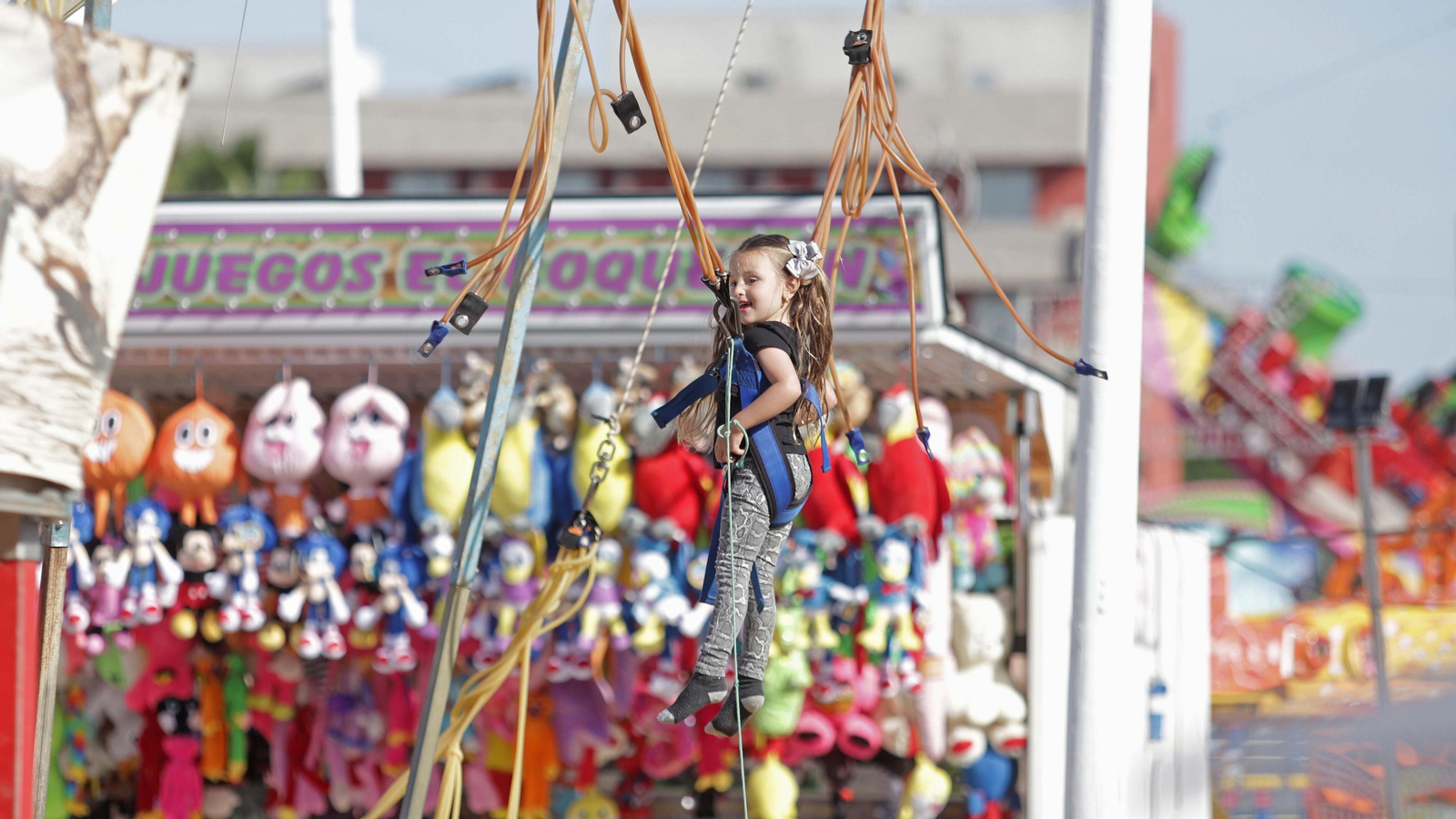 Fotos del miércoles en la Feria de Los Barrios