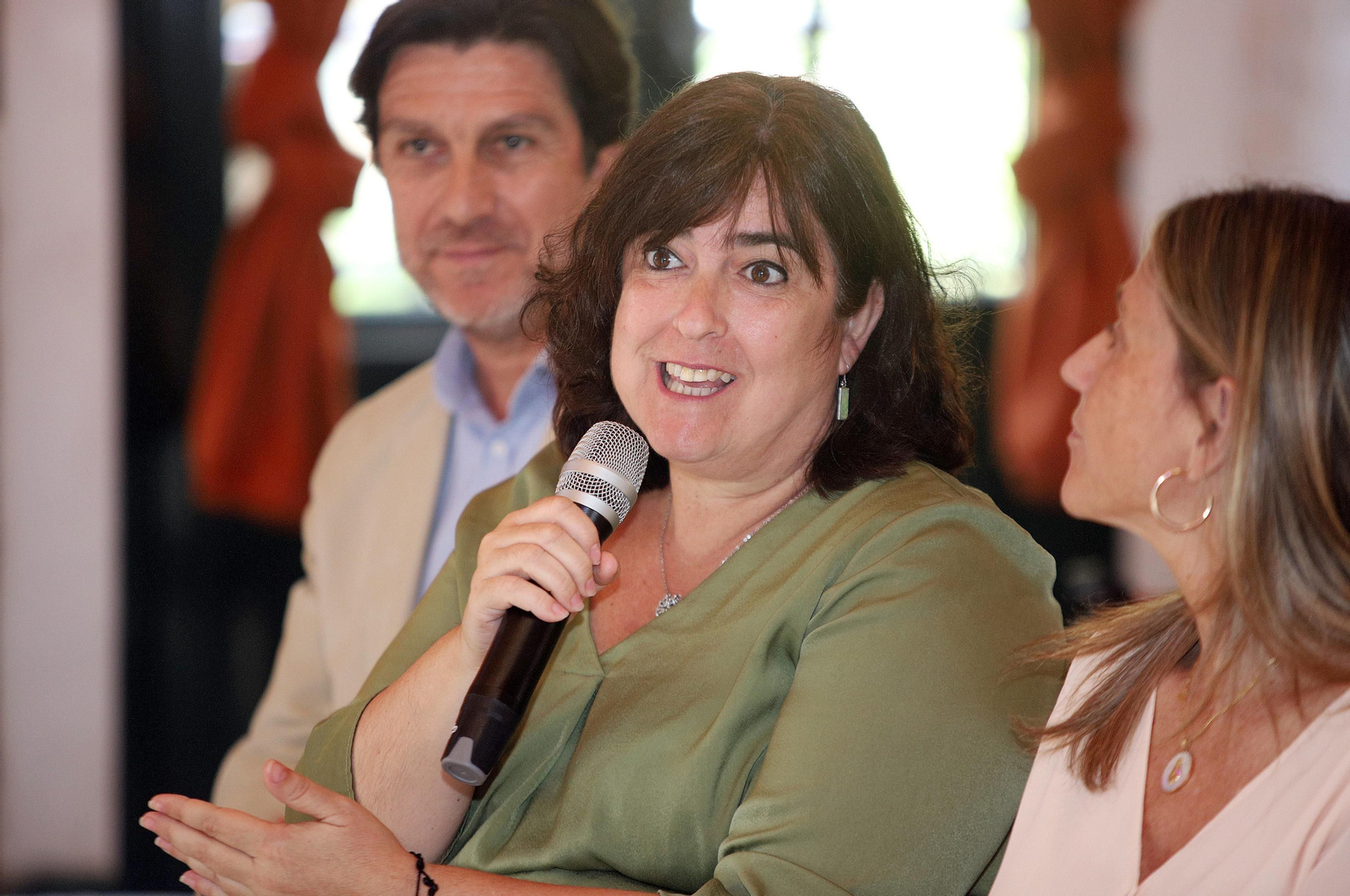 Imágenes del Foro Gerardo Rojas con Teresa Rasero como conferenciante