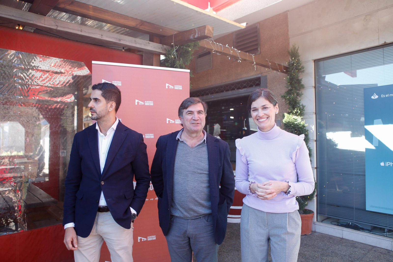 Las fotos de la presentación del partido político 100x100 Algeciras