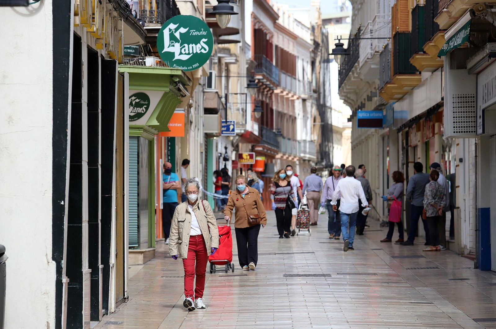 Las imágenes más destacadas del primer día de la fase cero