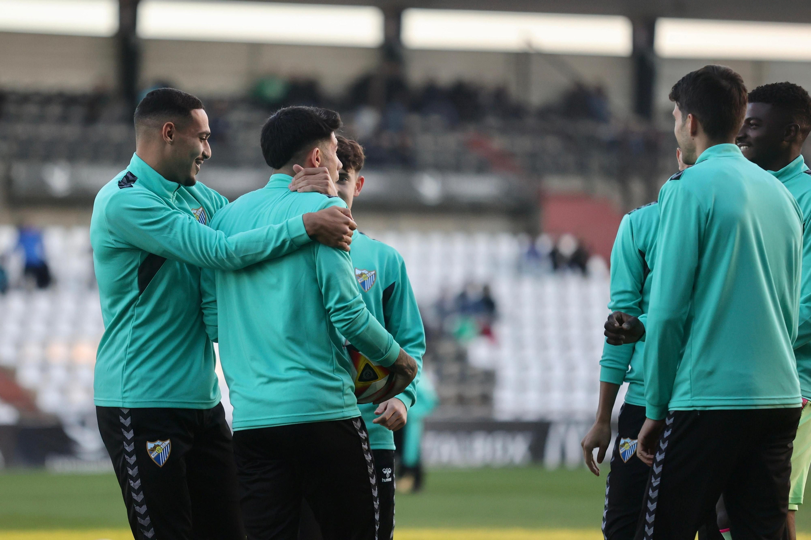 El AD Mérida - Málaga CF, en fotos