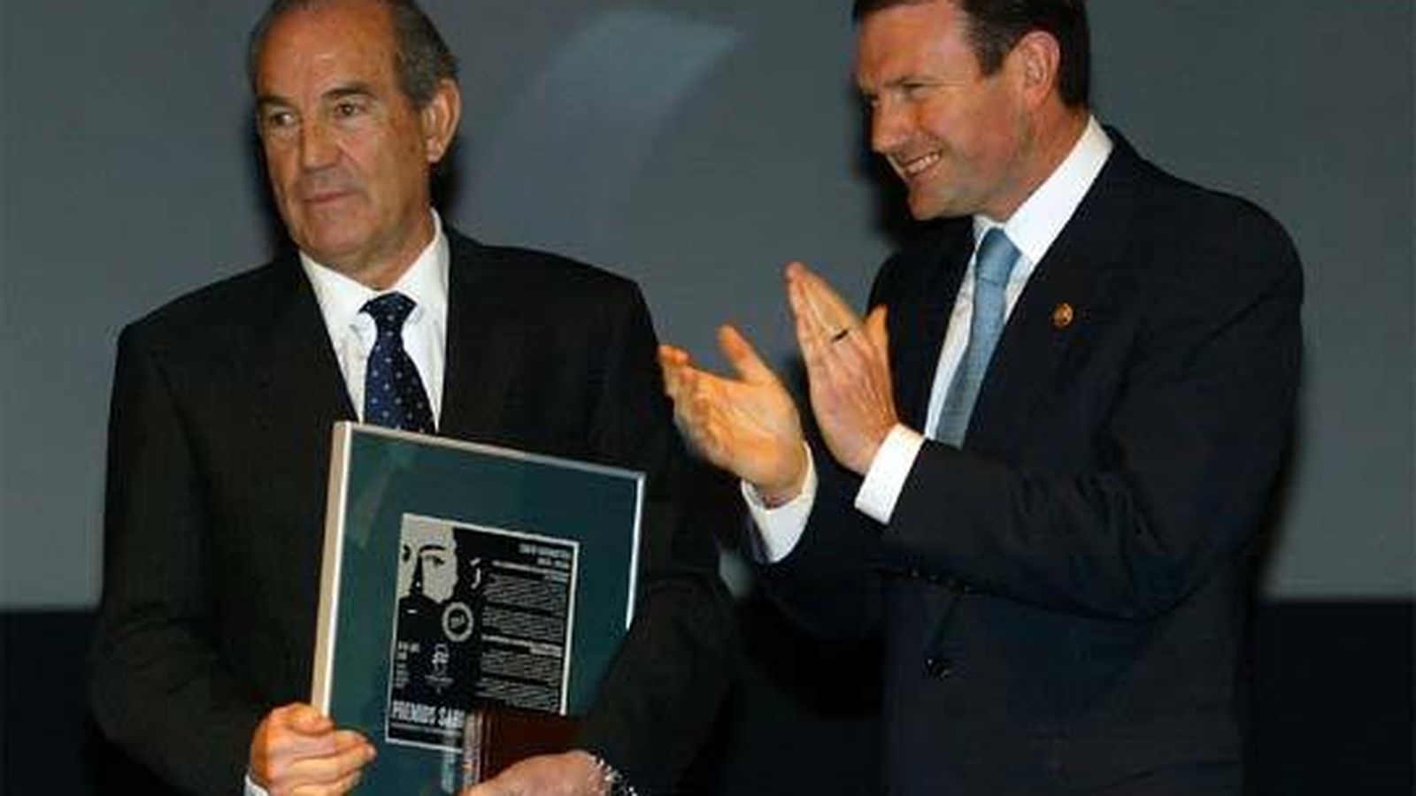 En la imagen, Carlos Garaikoetxea.