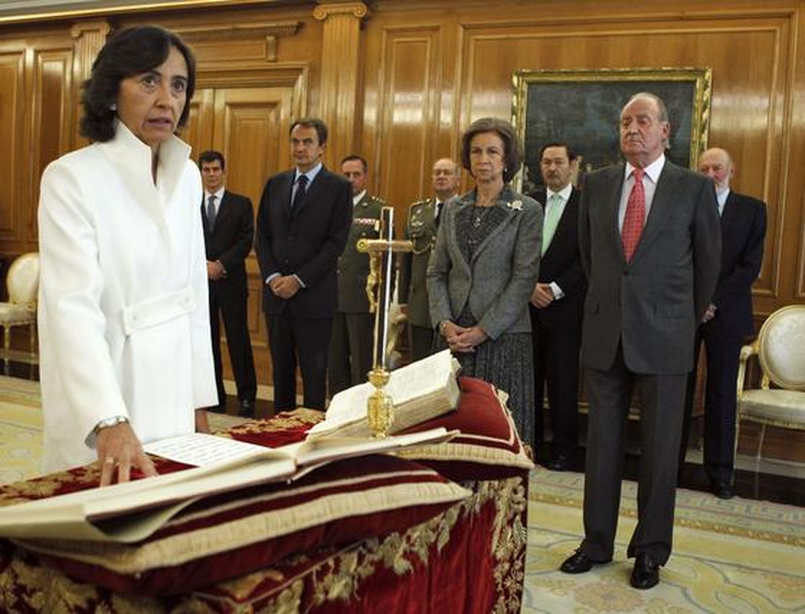 Rosa Aguilar, ministra de Medio Ambiente, Rural y Marino.

Foto: AFP Photo