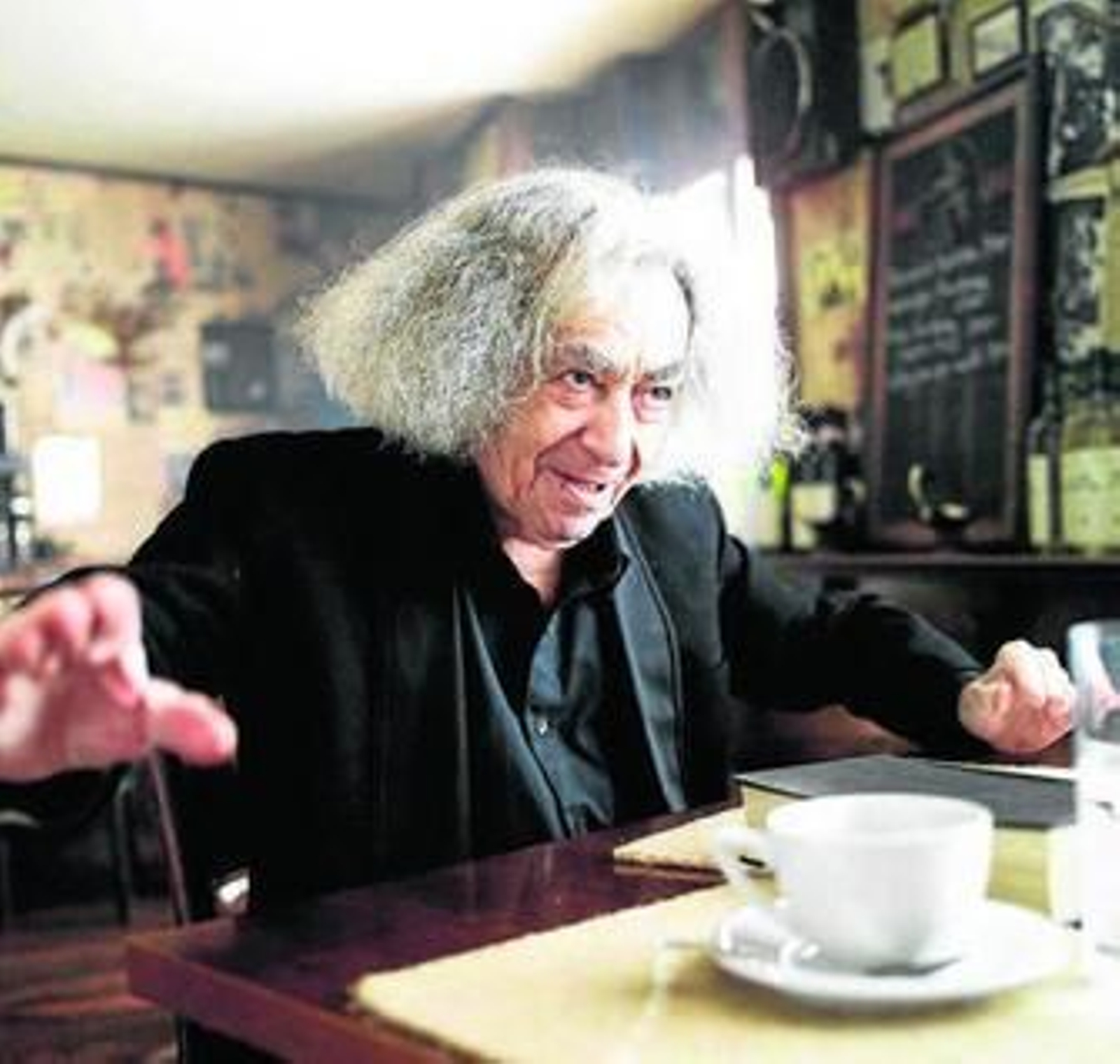 El escritor György Faludy.