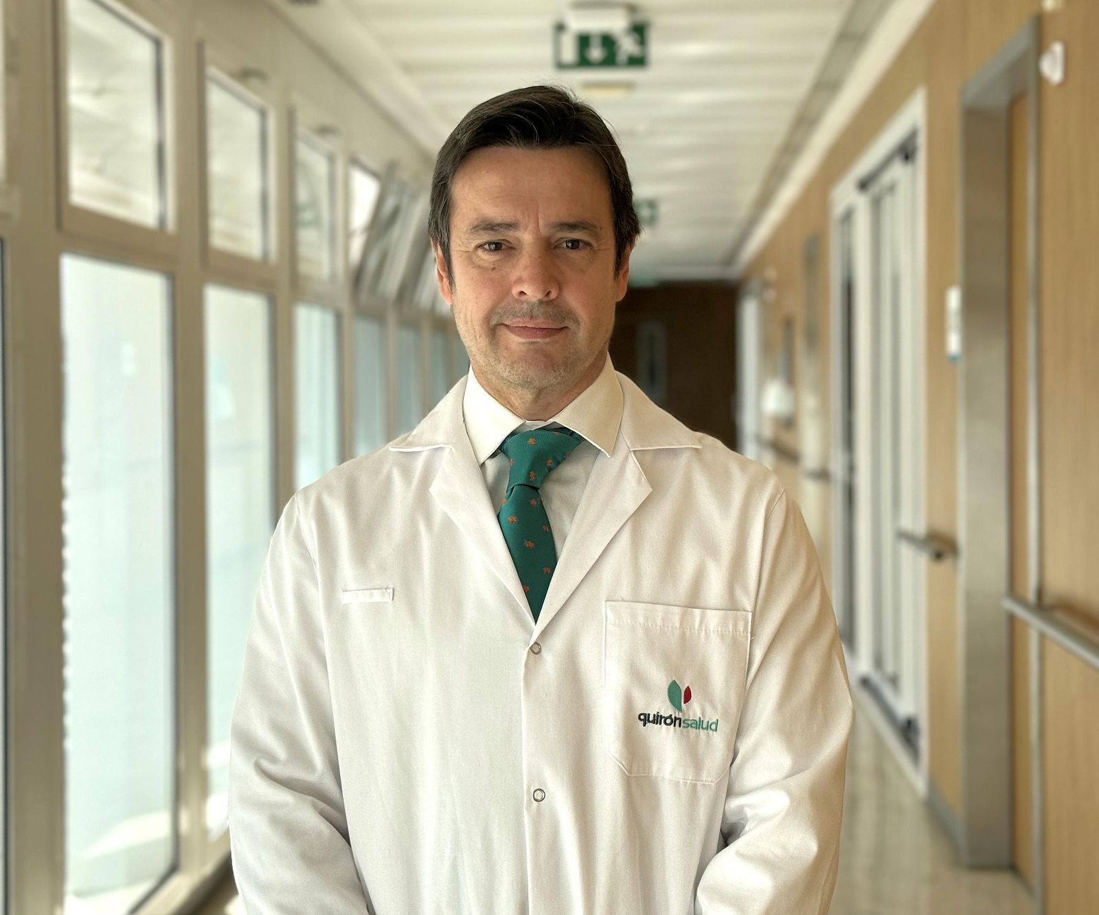 El doctor Abraham García Mendoza.