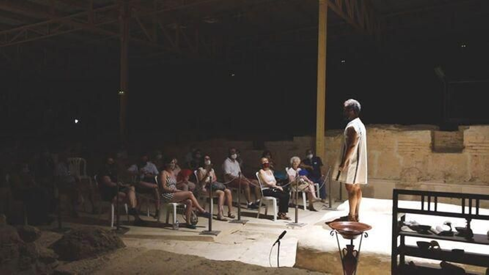 Una de las actividades de Festum del año pasado.