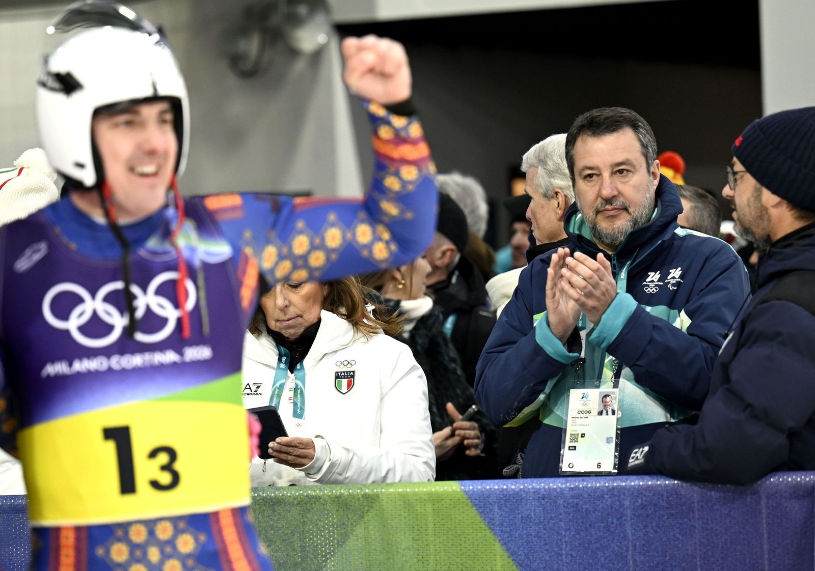 Las mejores fotos de los Juegos Olímpicos de invierno Milán Cortina d'Ampezzo 2026 | Séptima jornada