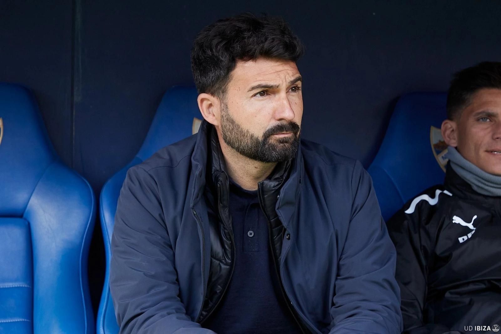 Guillermo Fernández Romo, en su etapa en la UD Ibiza