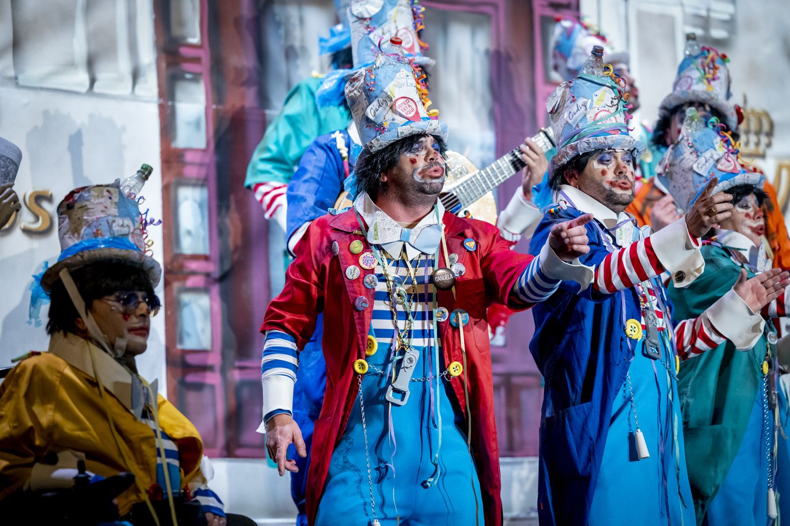 Chirigota 'Amo escuchá (chirigota callejera)'