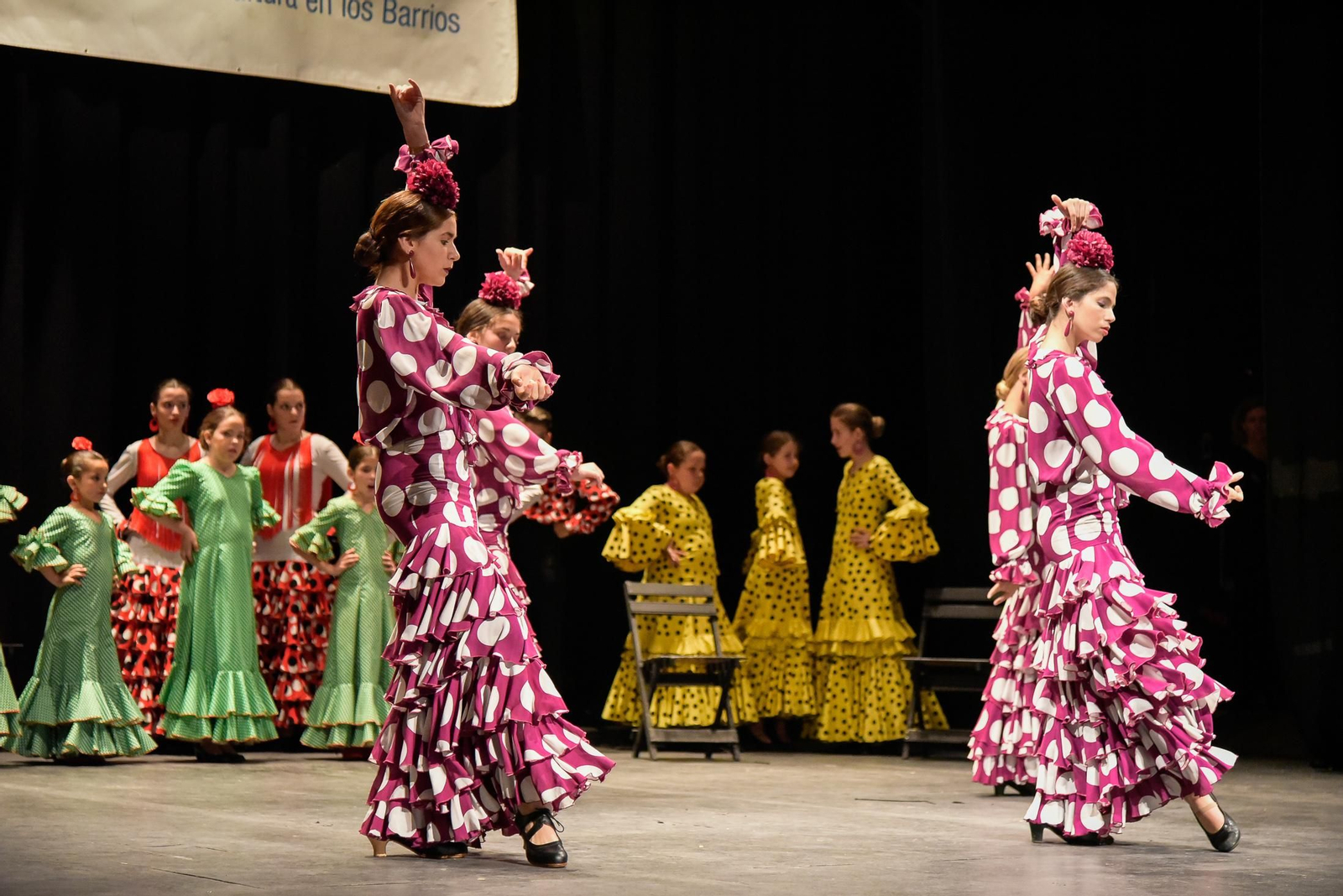 Imágenes de las actividades fin de curso en Cultura en los Barrios