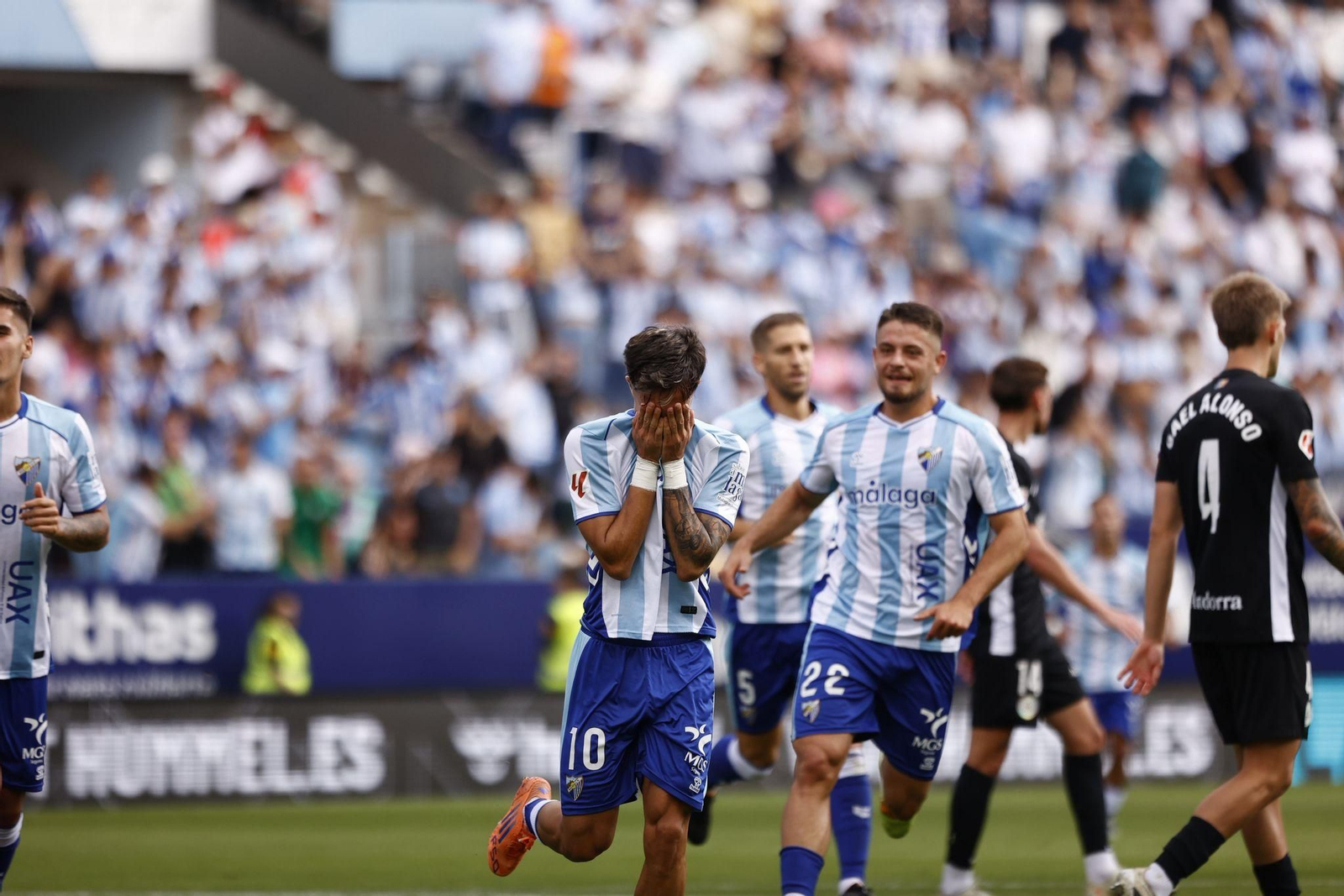 Las lágrimas de liberación de David Larrubia