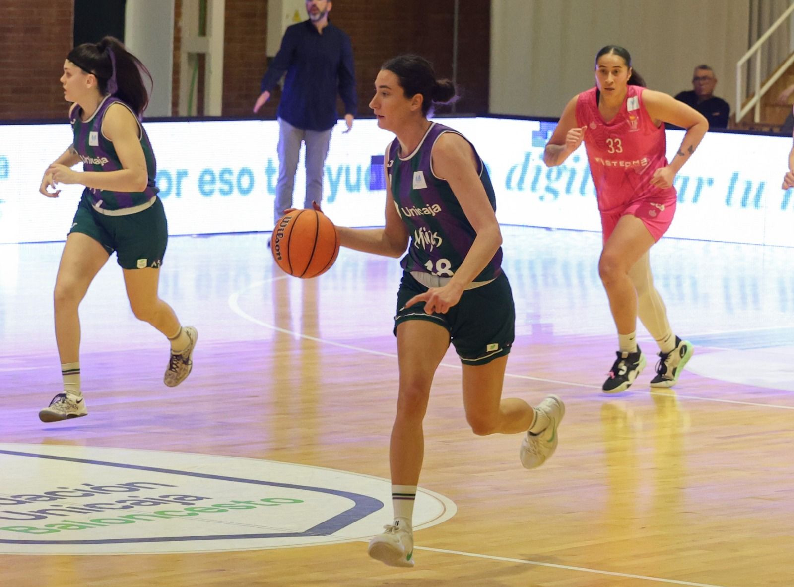 El Unicaja Mijas sigue mostrando músculo (78-63)