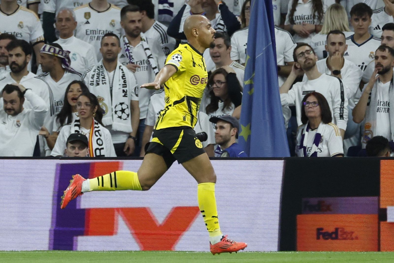 Las fotos del Real Madrid - Borussia Dortmund