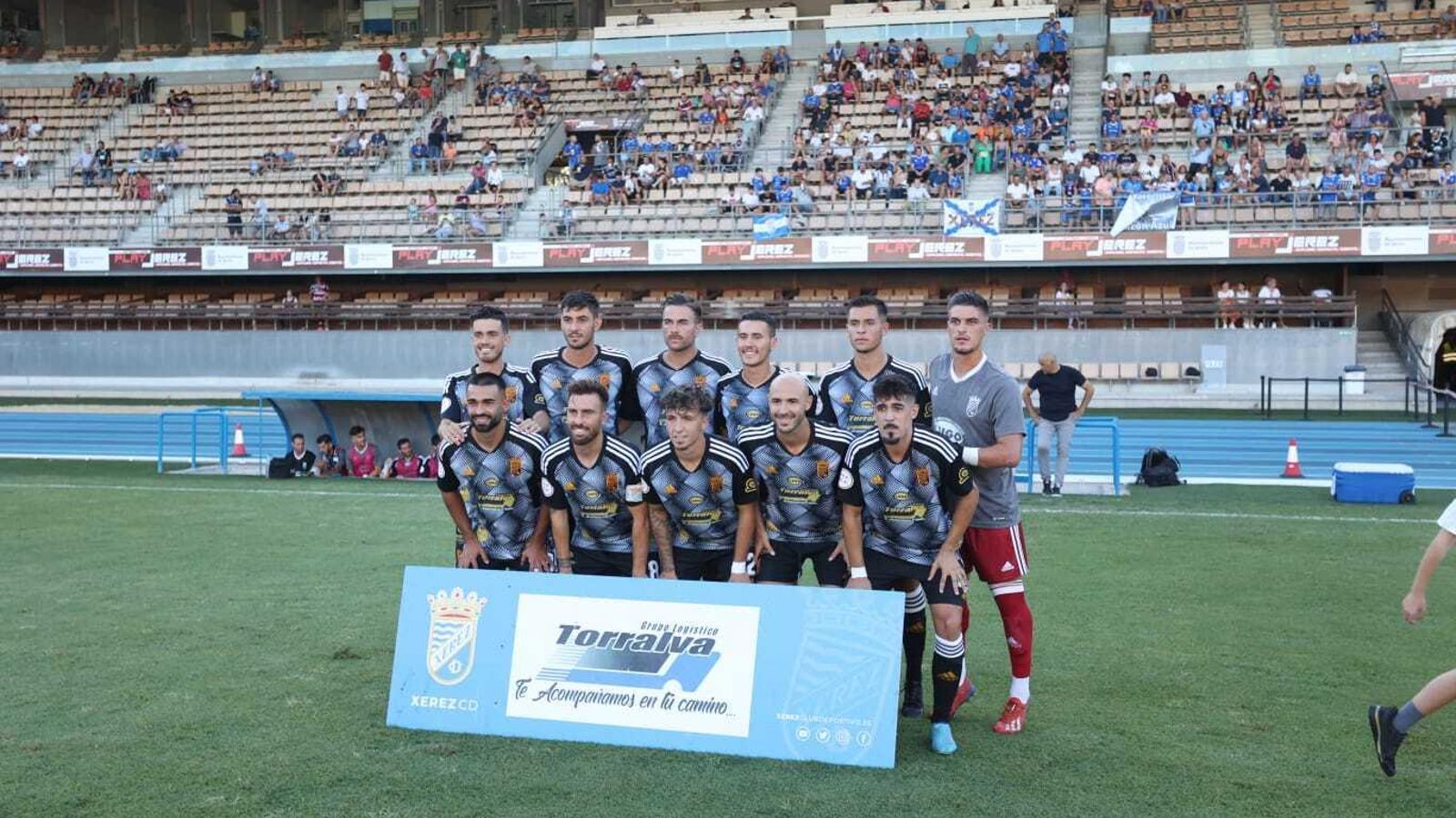 Primer once del Xerez CD de la pretemporada en Chapín ante el Recre.