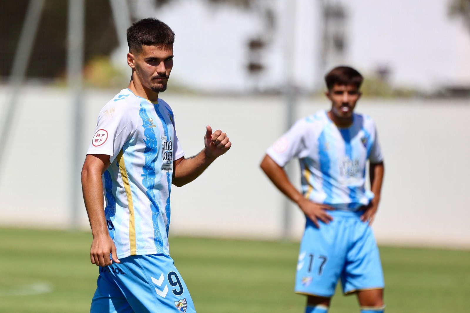Las mejores fotos del Atlético Malagueño-Arenas de Armilla, otro hat-trick de Chupete