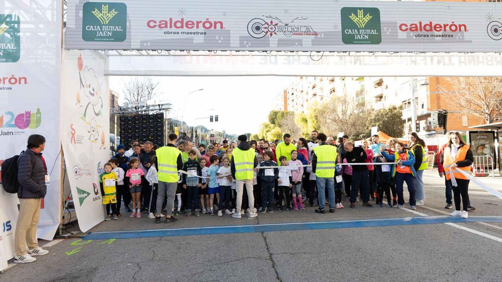 En imágenes: Los niños y niñas de los colegios de Jaén, protagonistas de la San Antón Escolar