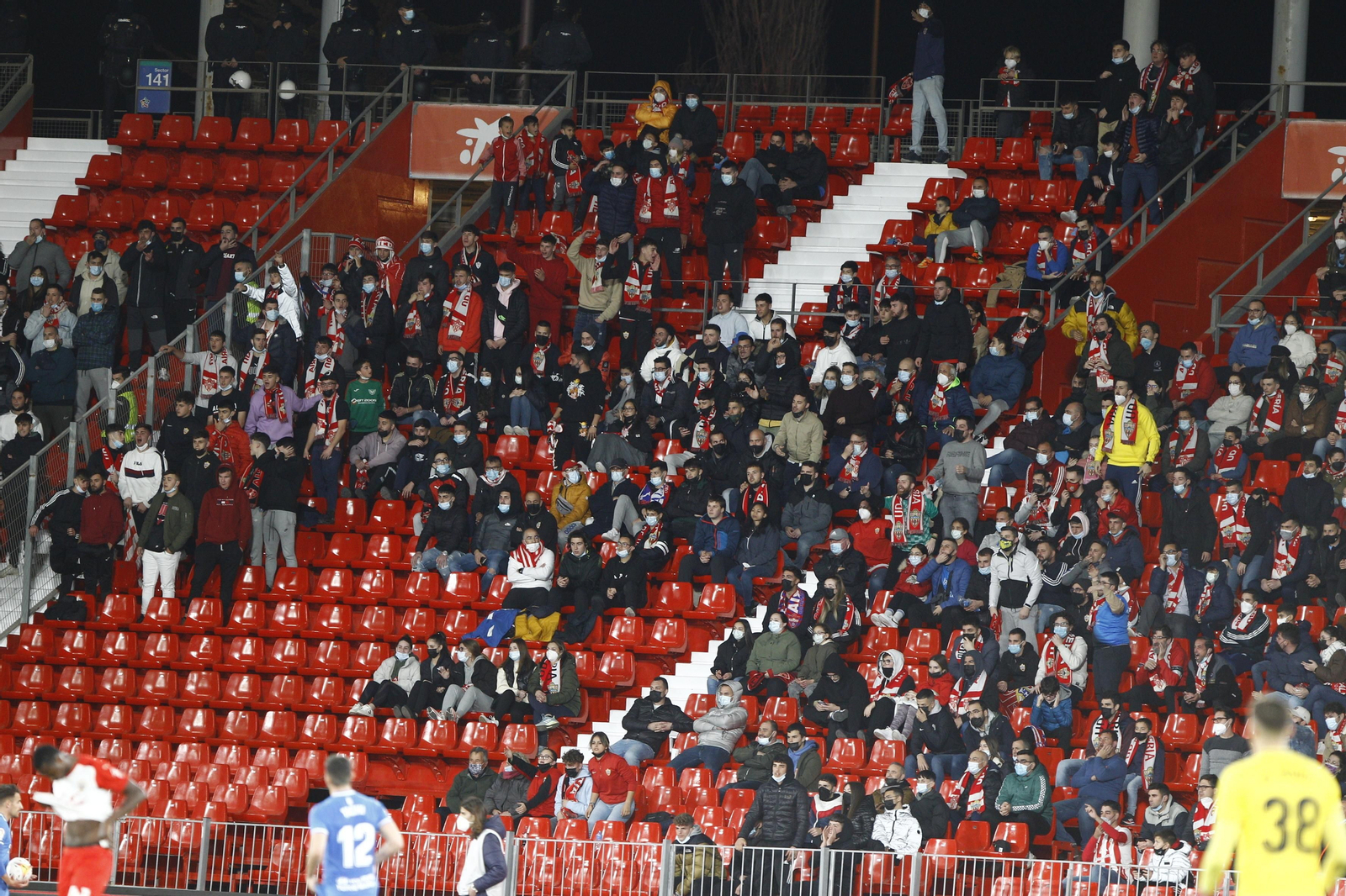 Fotogalería U.D. Almería-C.F. Fuenlabrada