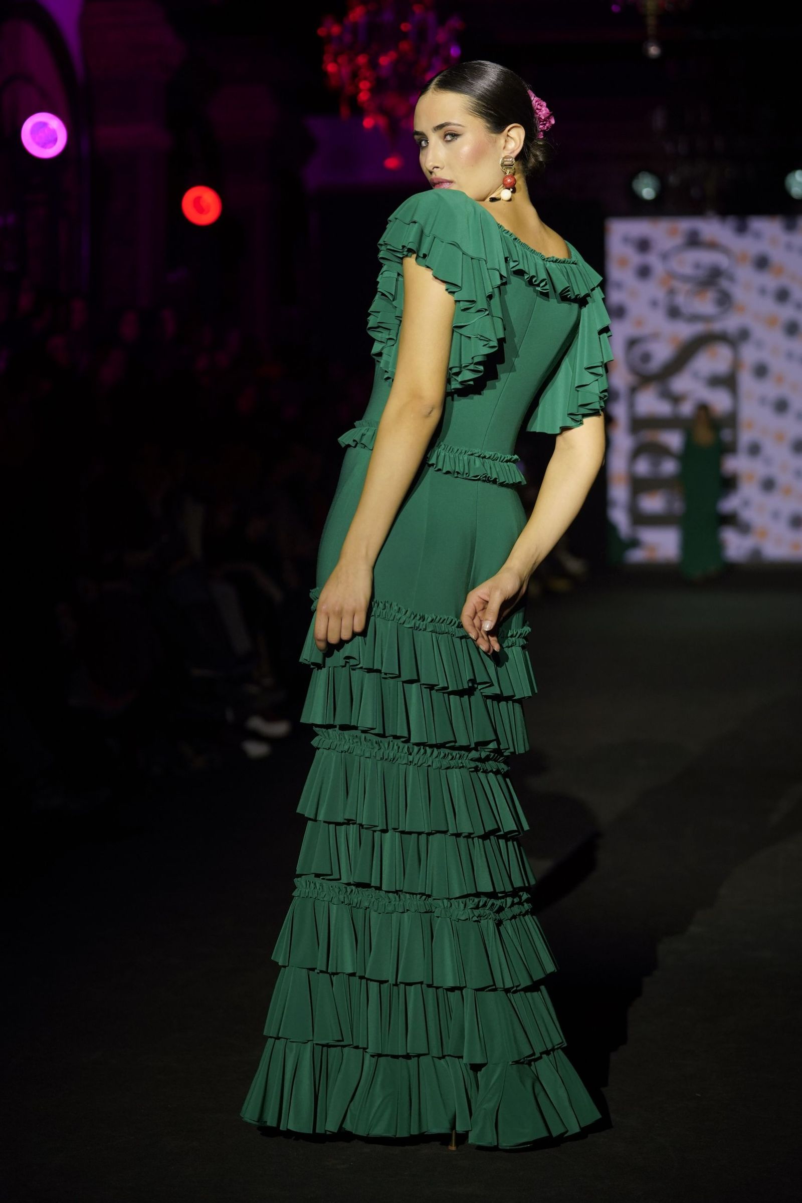 El desfile de Mónica Mendez en We Love Flamenco 2026, todas las fotos