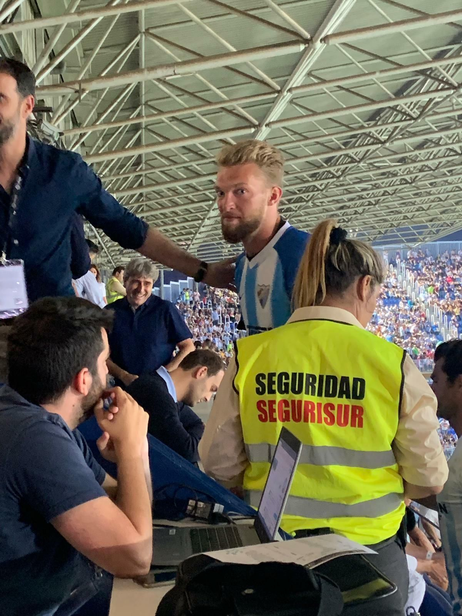 Todas las fotos del Málaga CF - Deportivo
