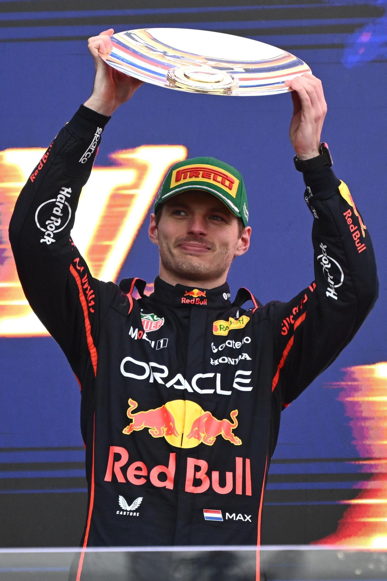 Los fotos del arranque de la Fórmula 1 en Melbourne