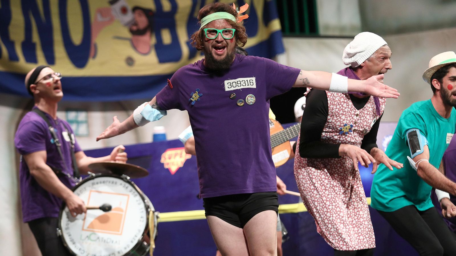 Chirigota 'Los cuarentenas principales'