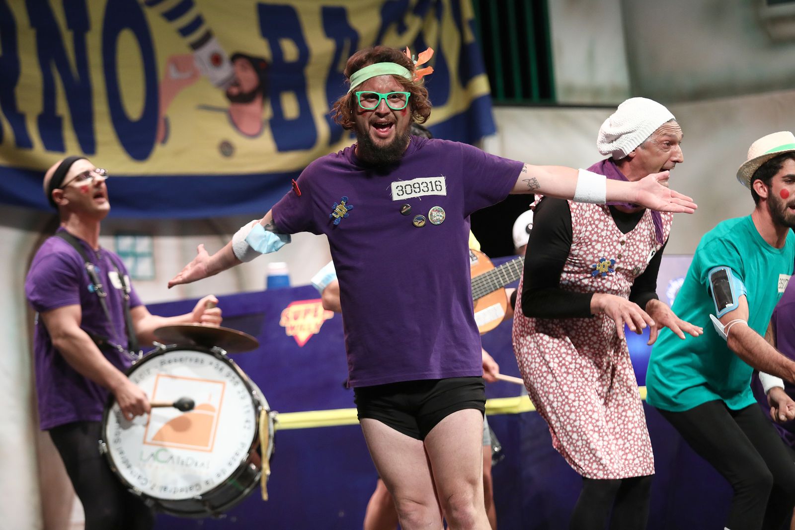 Chirigota 'Los cuarentenas principales'