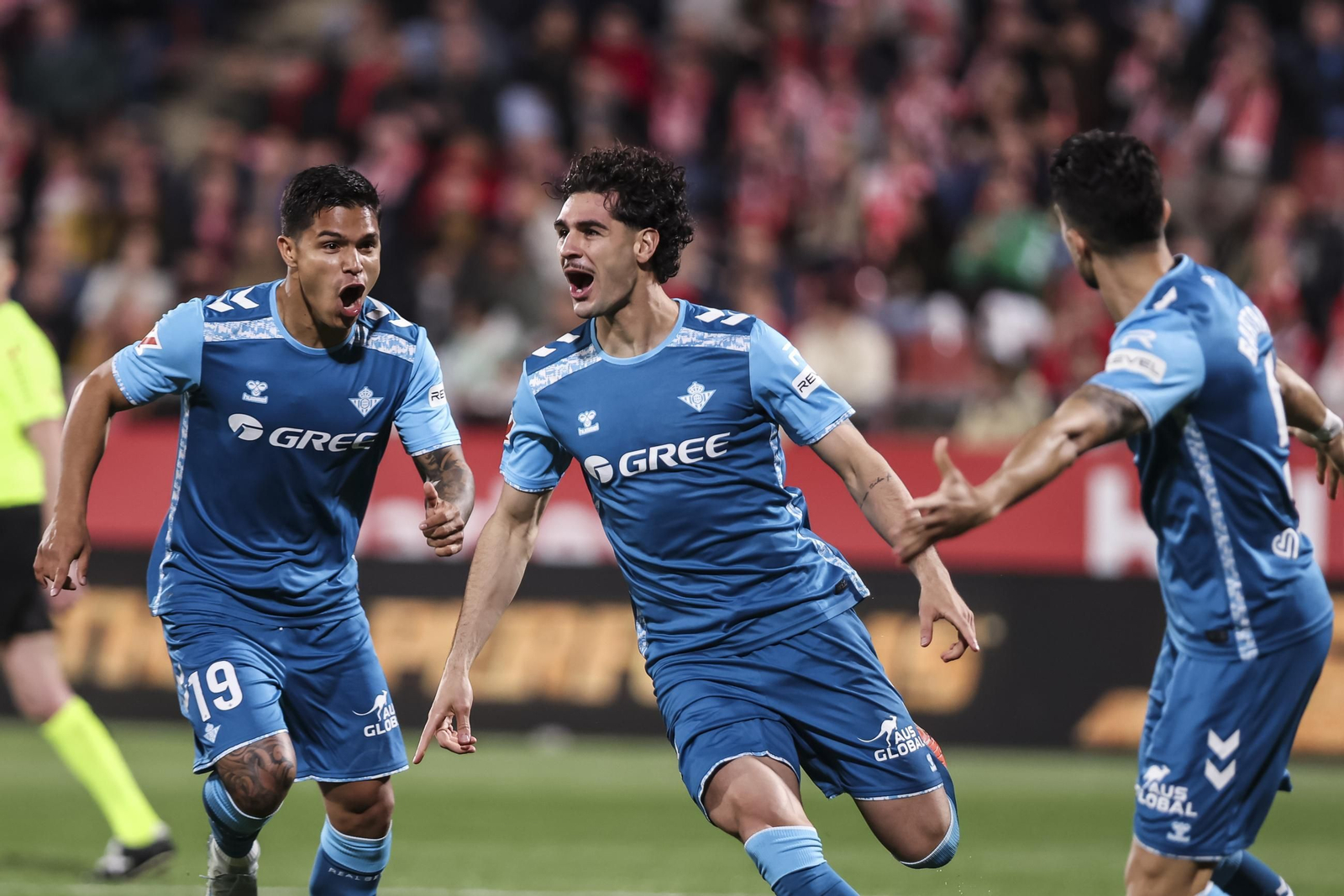 Las mejores fotos del Girona - Betis