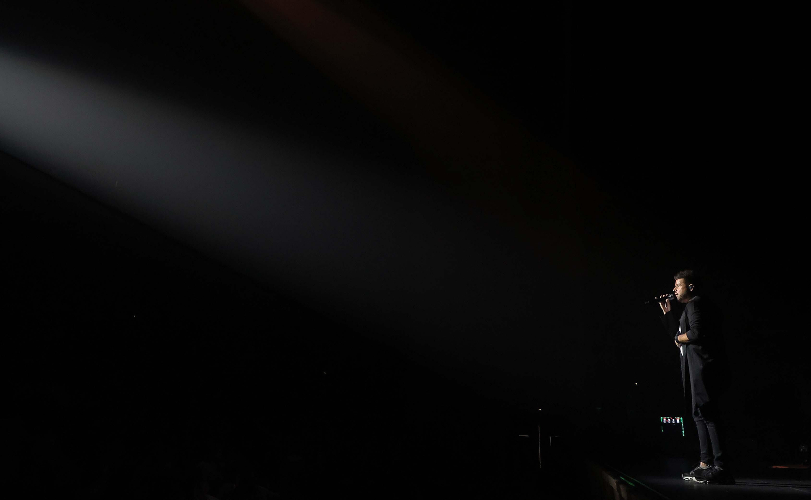 Fotos del concierto de Pablo López en La Línea