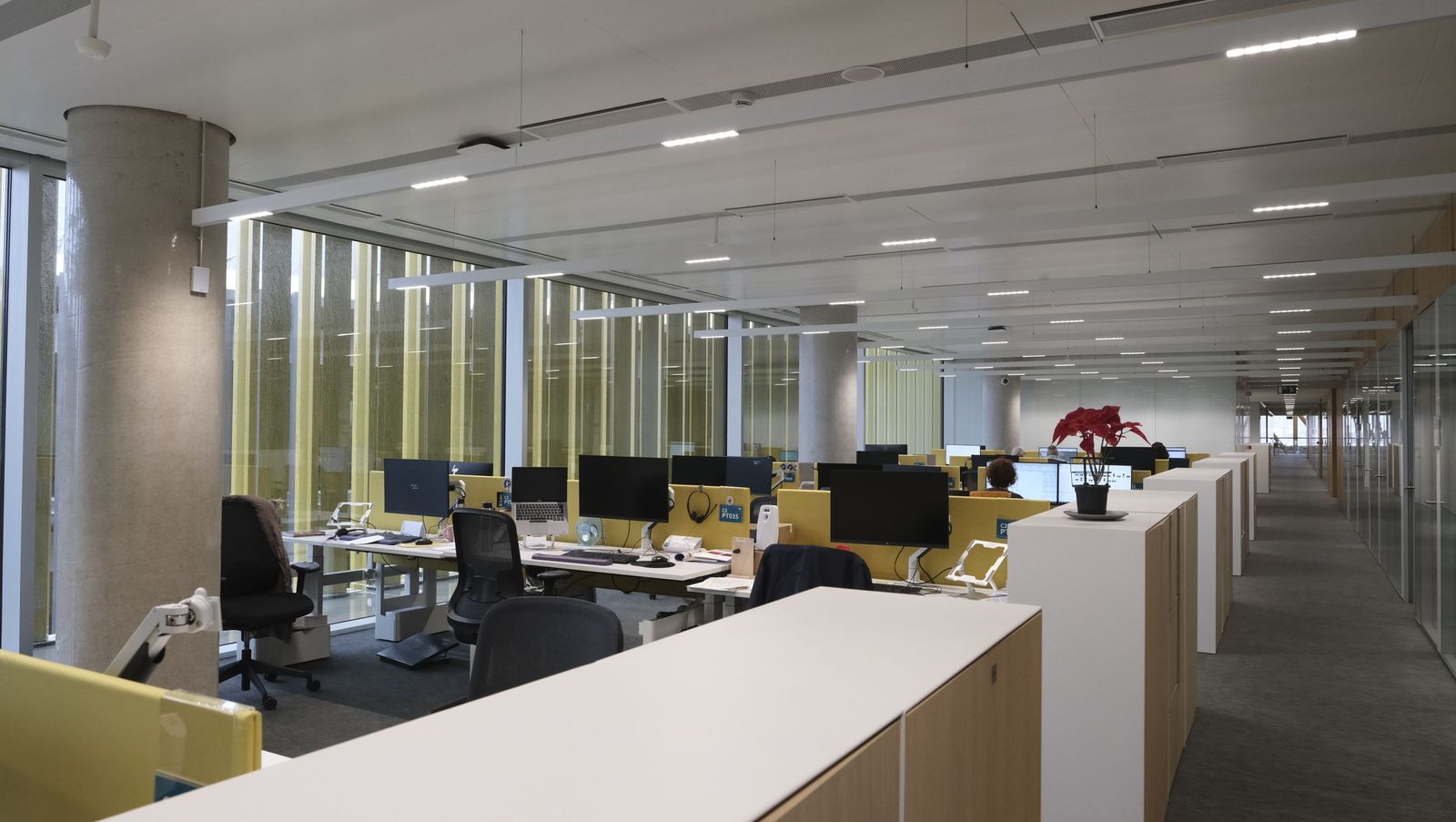 Así es por dentro el Centro Financiero Cajamar, en imágenes