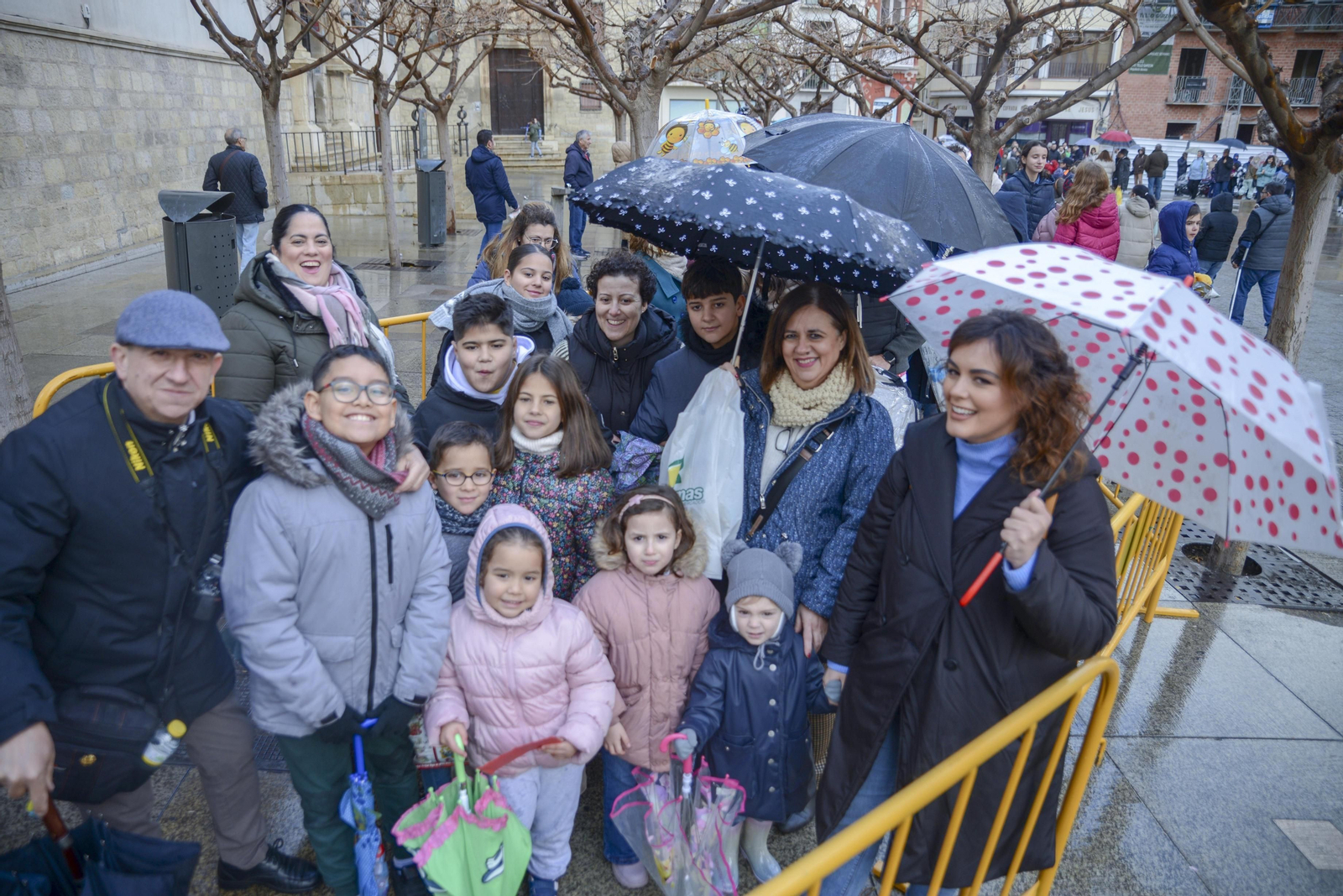 ¡Los Reyes Magos ya están en Jaén! Así ha sido su llegada a la capital