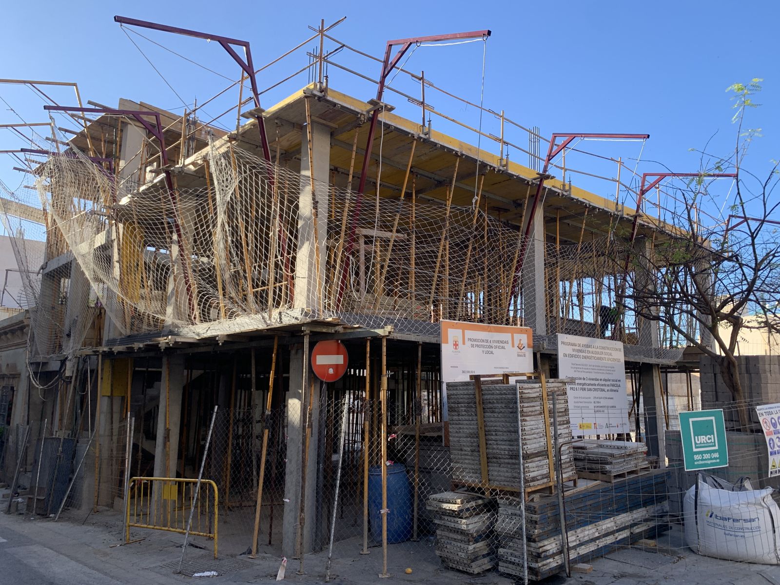 Construcción de otra VPO en la misma calle Pósito