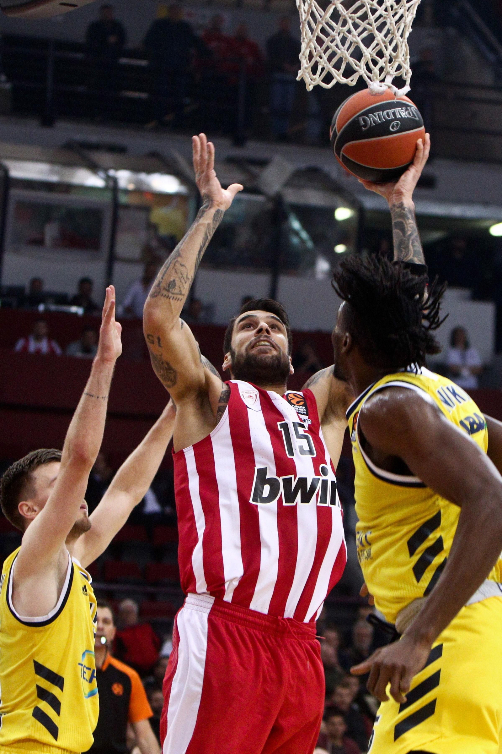 La carrera de Giorgos Printezis, en fotos