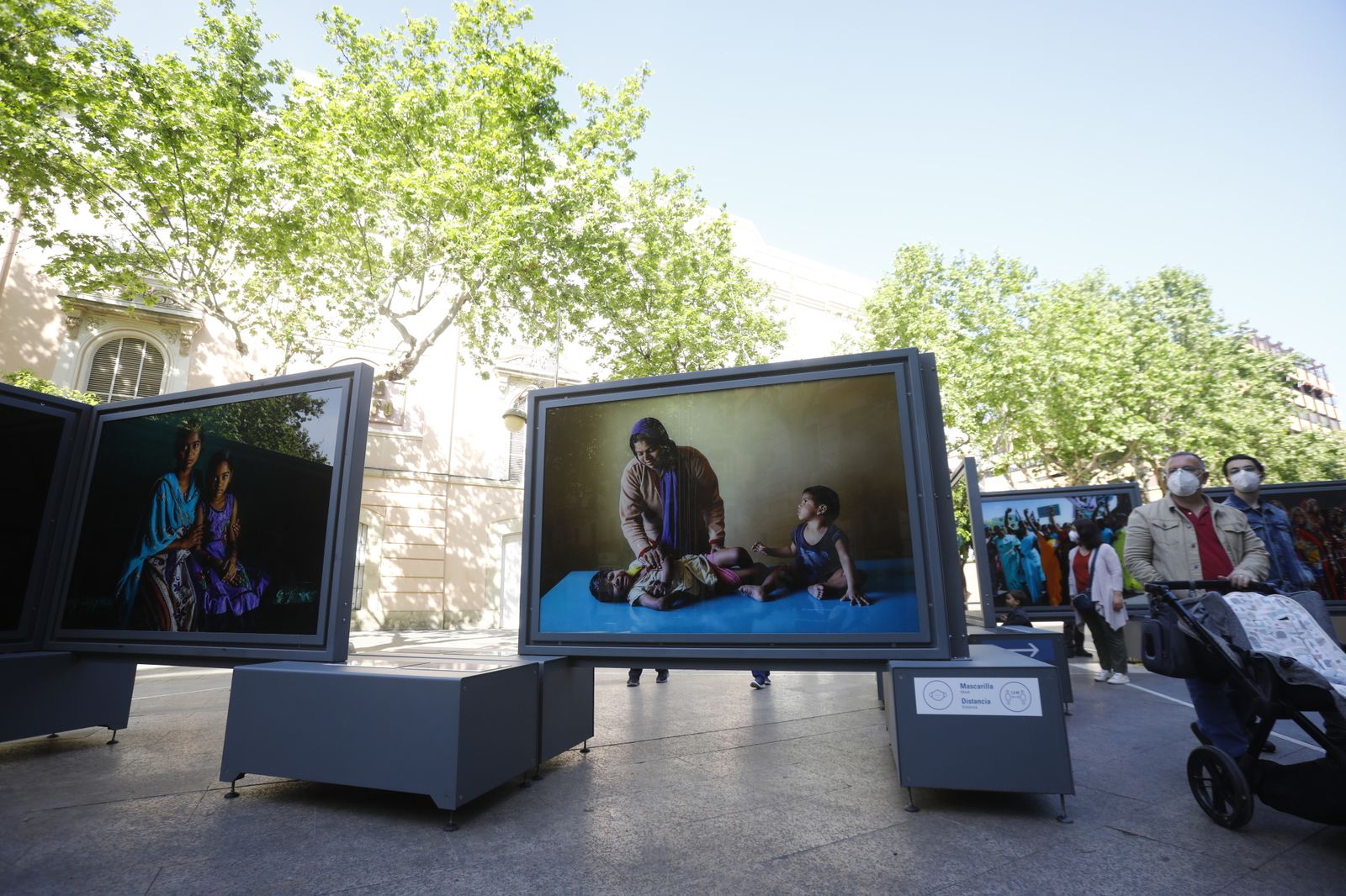 La Exposición Tierra de Sueños,  en fotografías