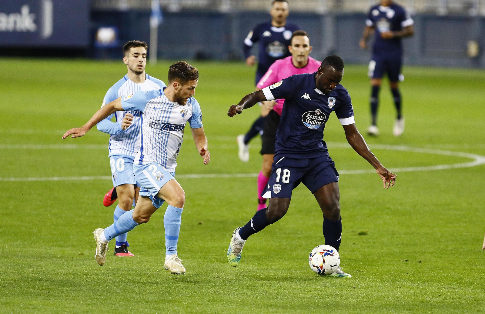 Las fotos del Málaga CF - Lugo