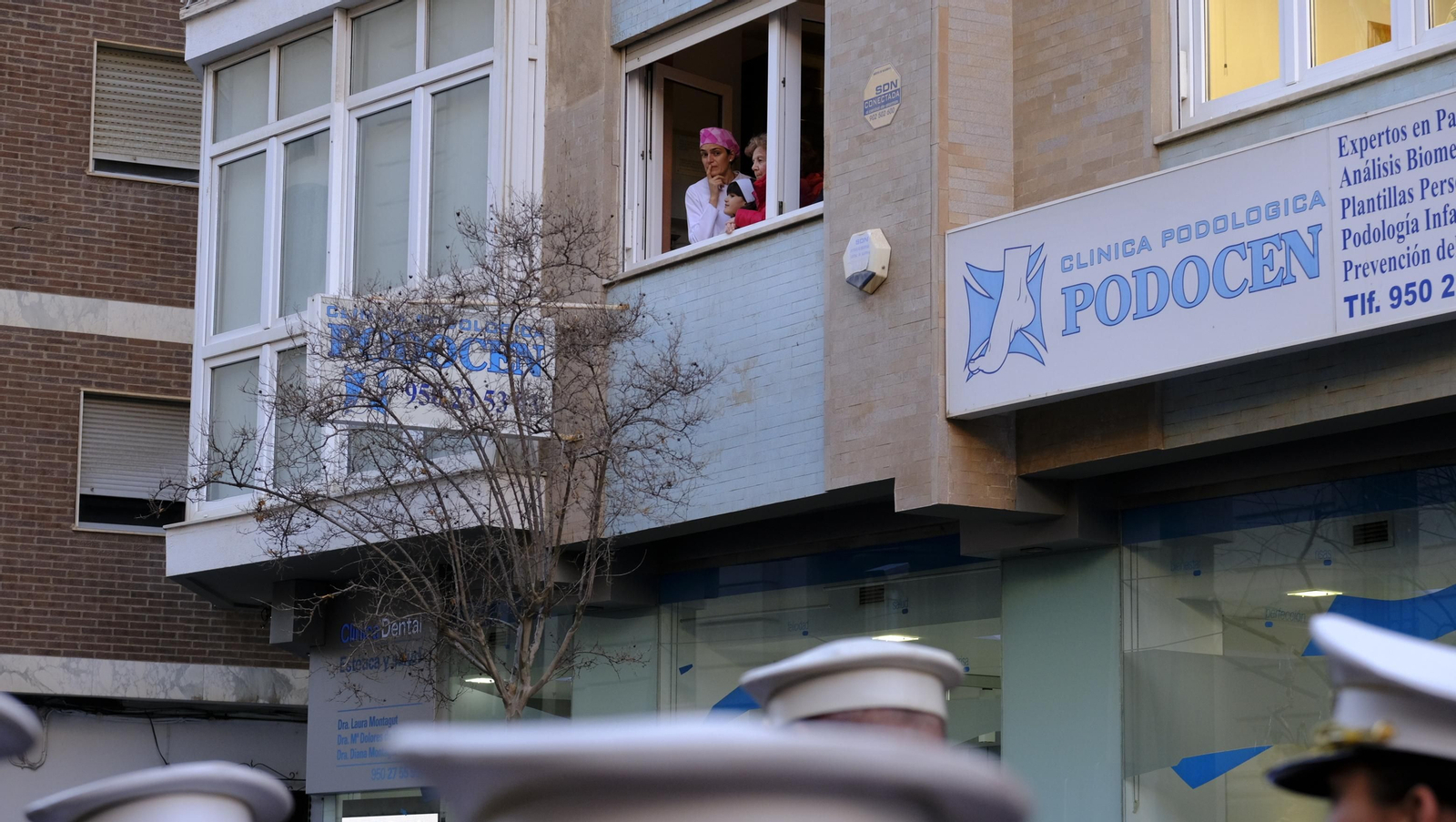 Coronación desaría al viento en su estación de Penitencia