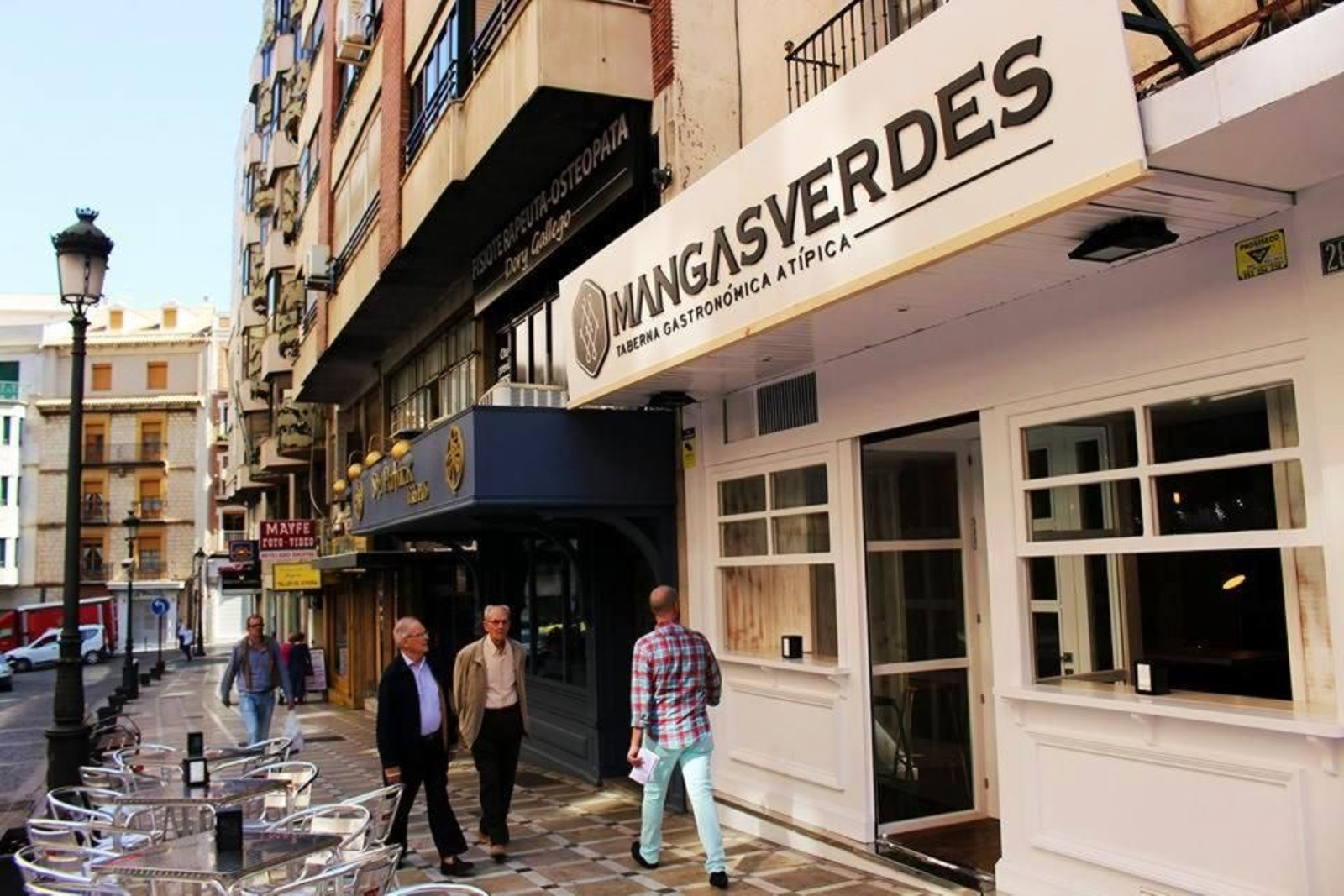 Mangas Verdes abrió sus puertas en la patrimonial calle de Bernabé Soriano en 2013.
