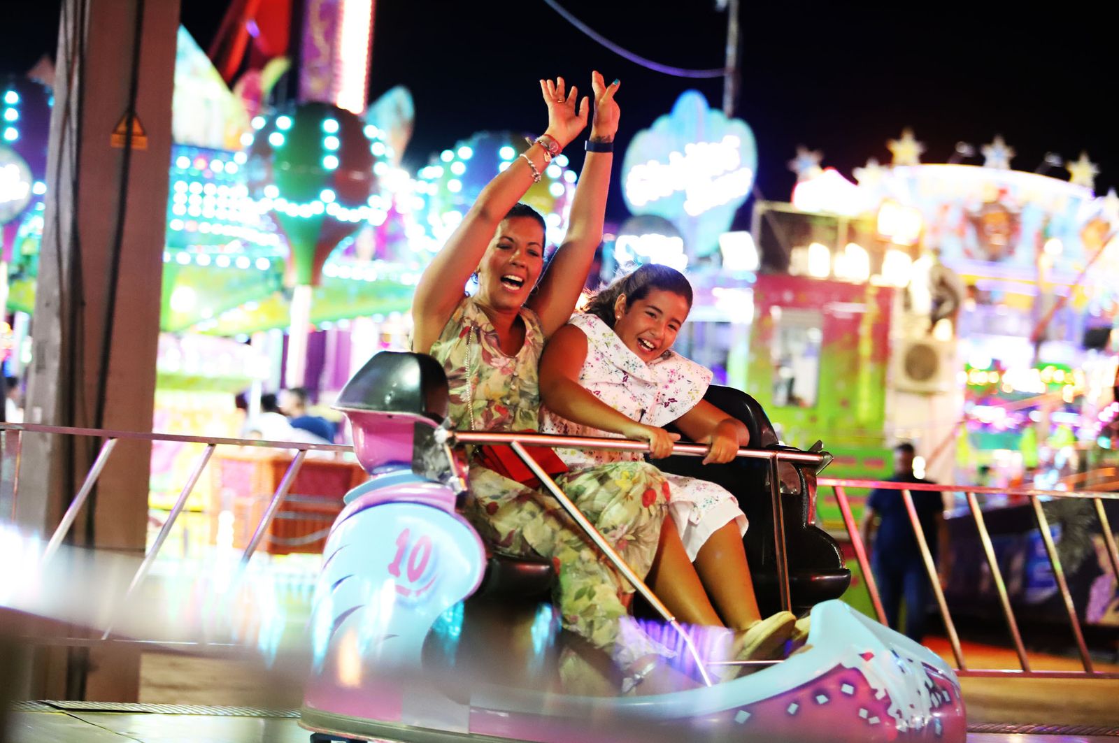 Imágenes de los "Abuelos de las Colombinas 2019" y del ambiente en el recinto