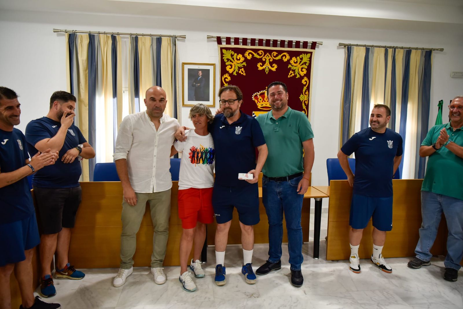 El Ayuntamiento de Guadalcacín rinde homenaje a sus guerreras