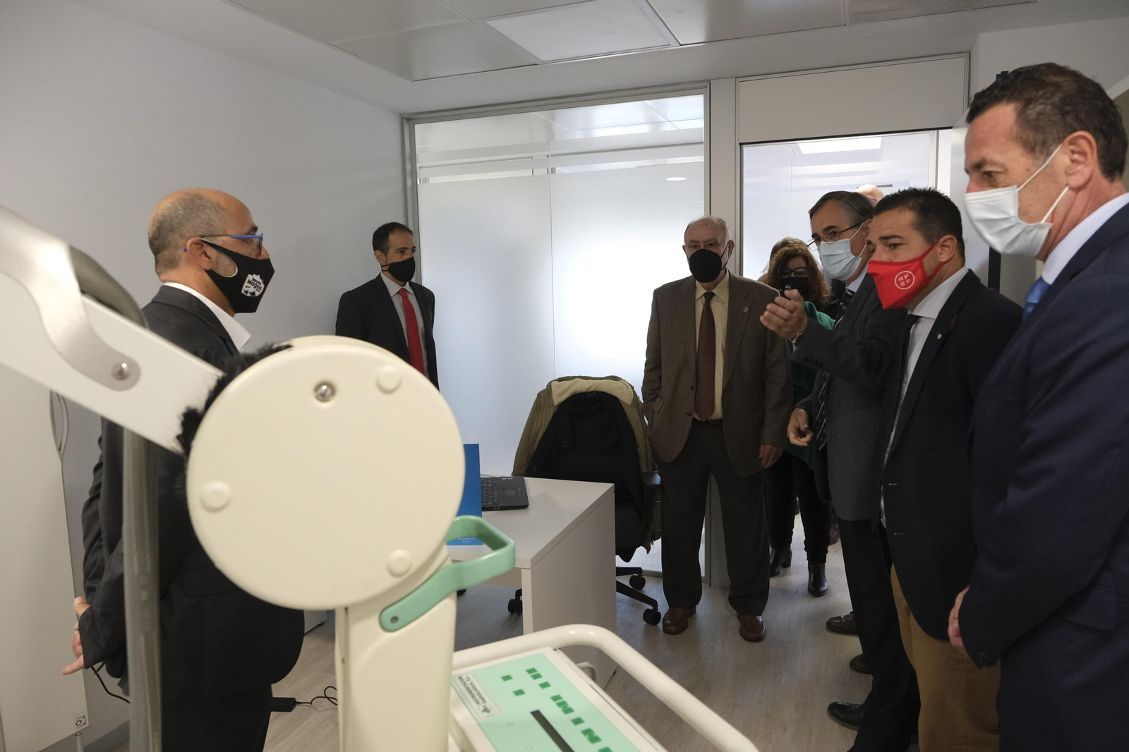Imágenes inauguración Clínica Beiman. Almería