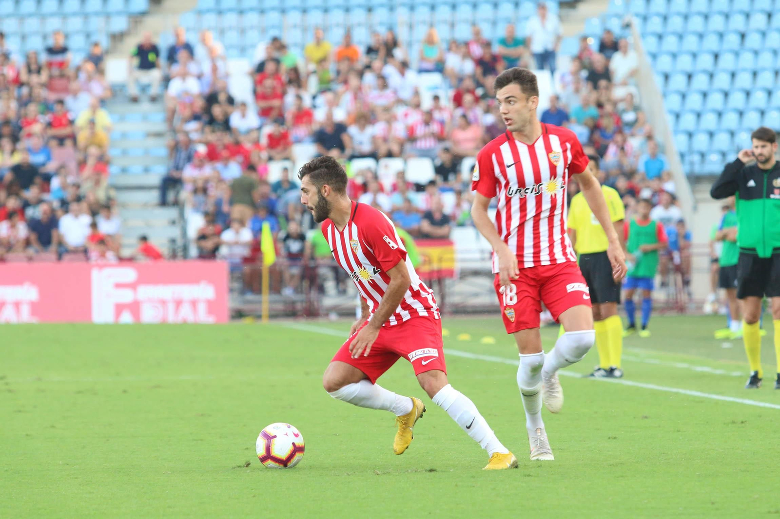 Las imágenes del Almería-Reus