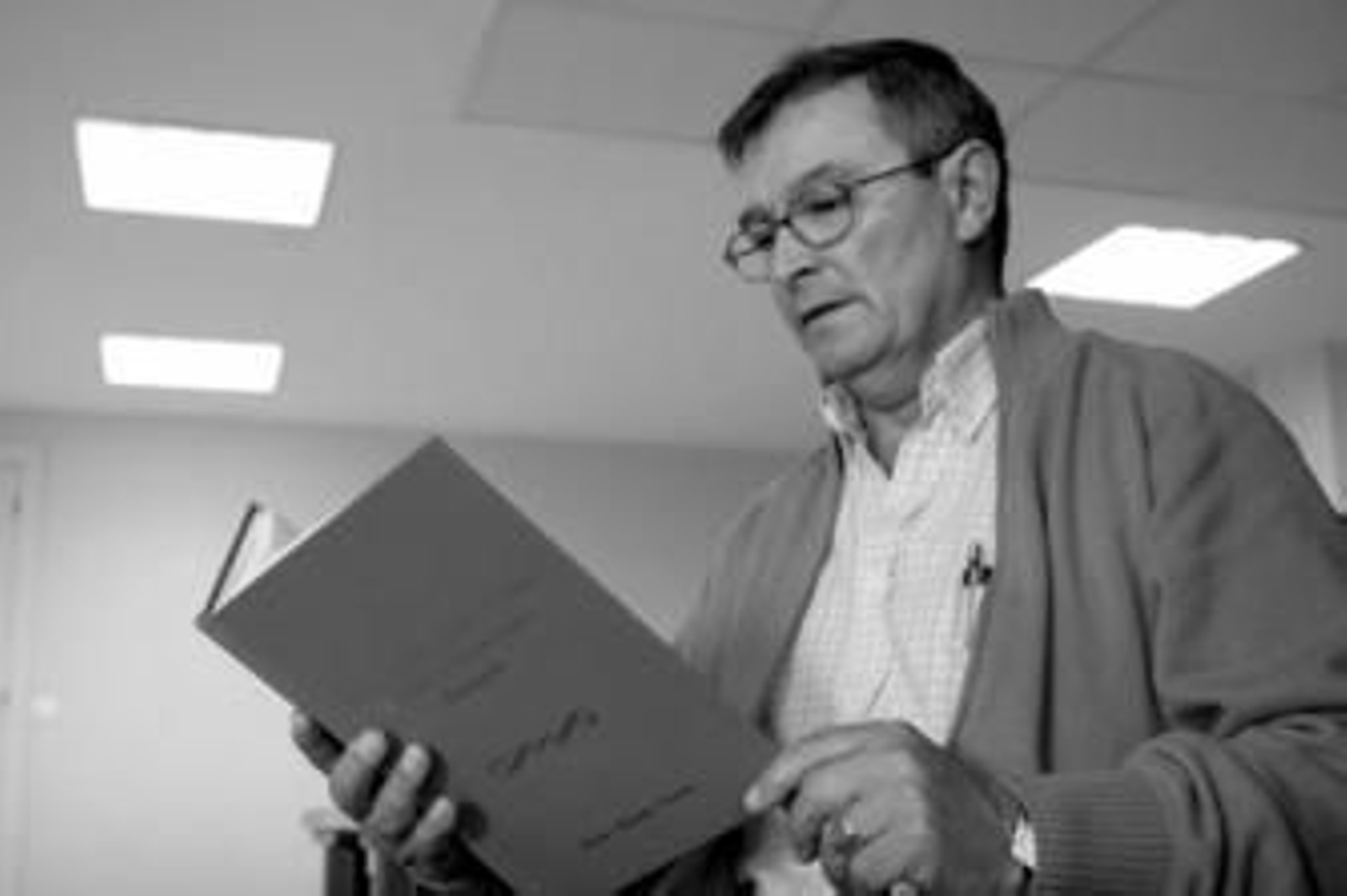 El escritor algecireño Antonio González Custodio.